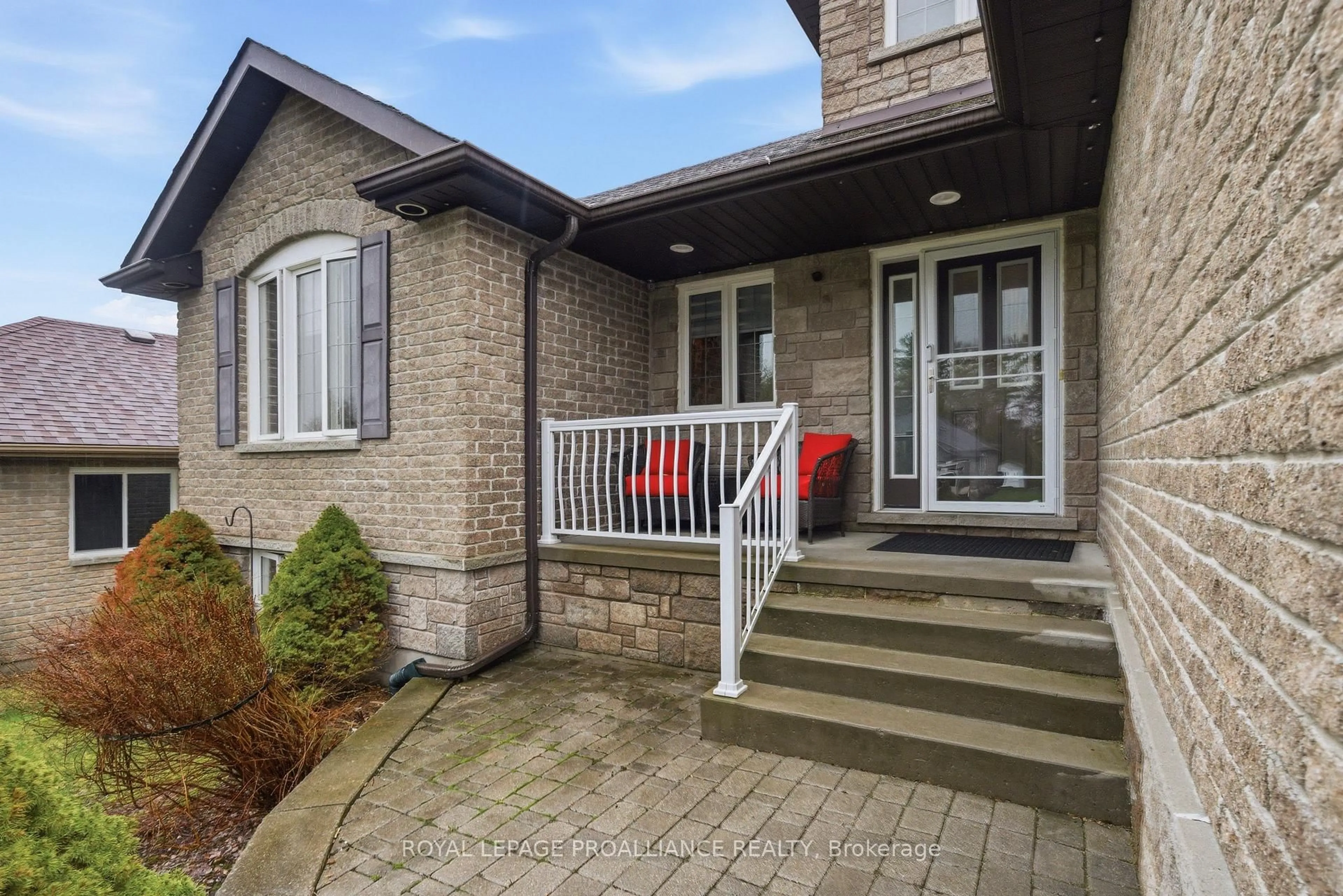 Home with brick exterior material, street for 12 Pine Marsh Lane, Quinte West Ontario K8V 0A5