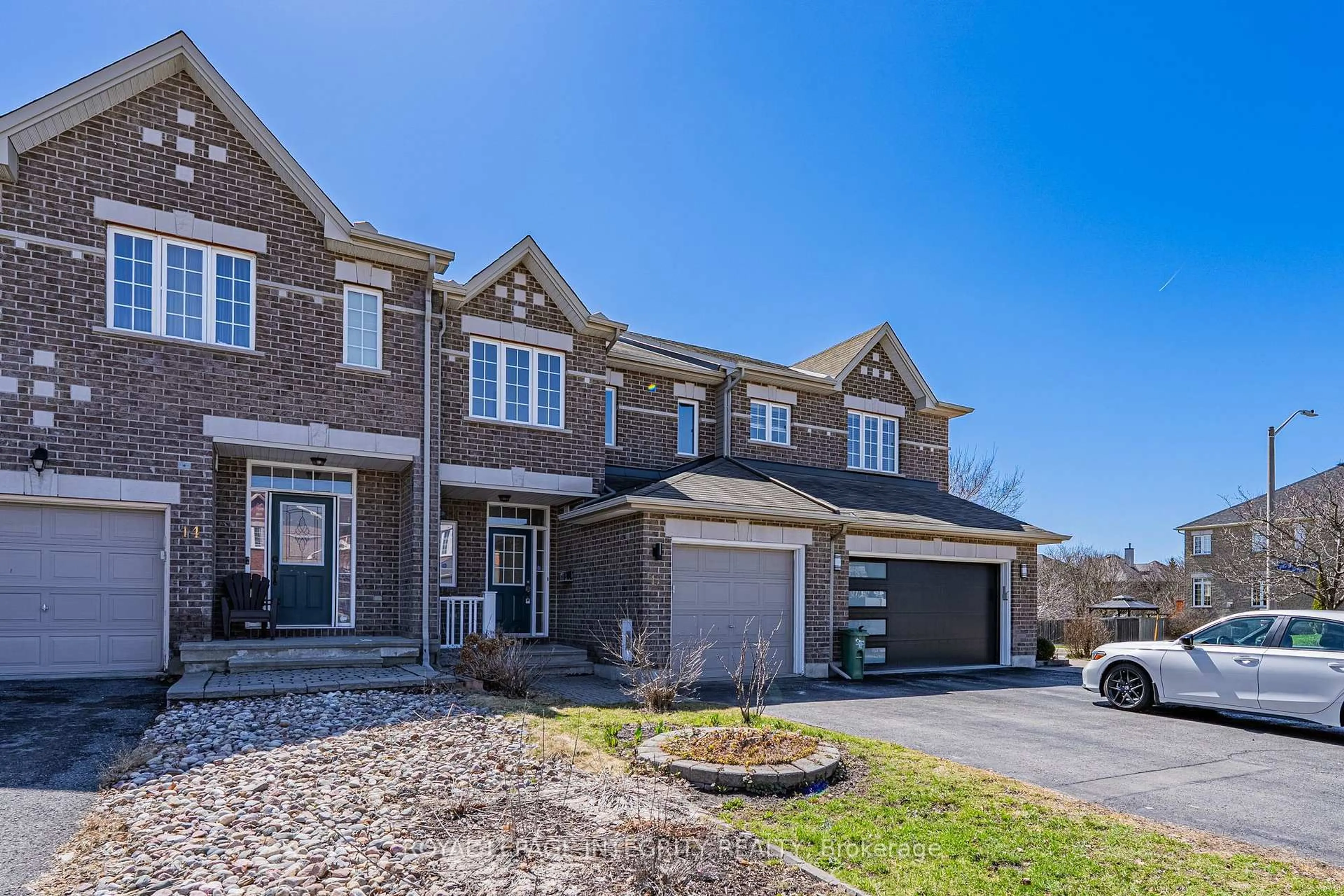 Home with brick exterior material, street for 12 Saddlesmith Circ, Ottawa Ontario K2M 2S4