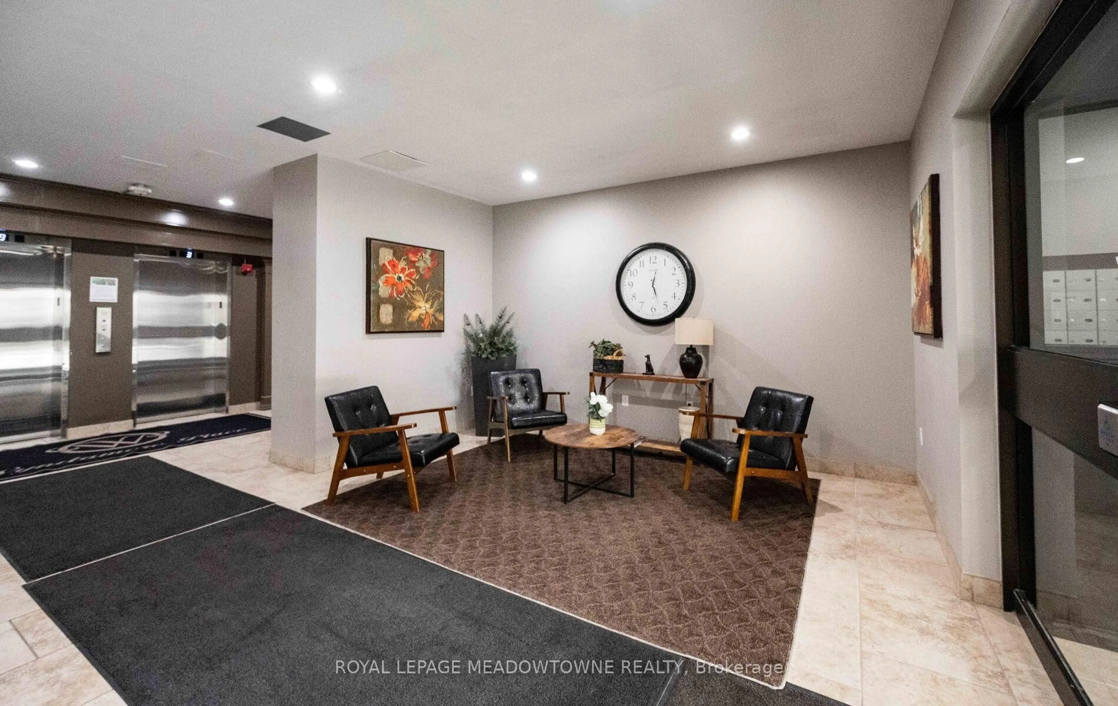 Lobby for 55 Yarmouth St #302, Guelph Ontario N1H 7R4