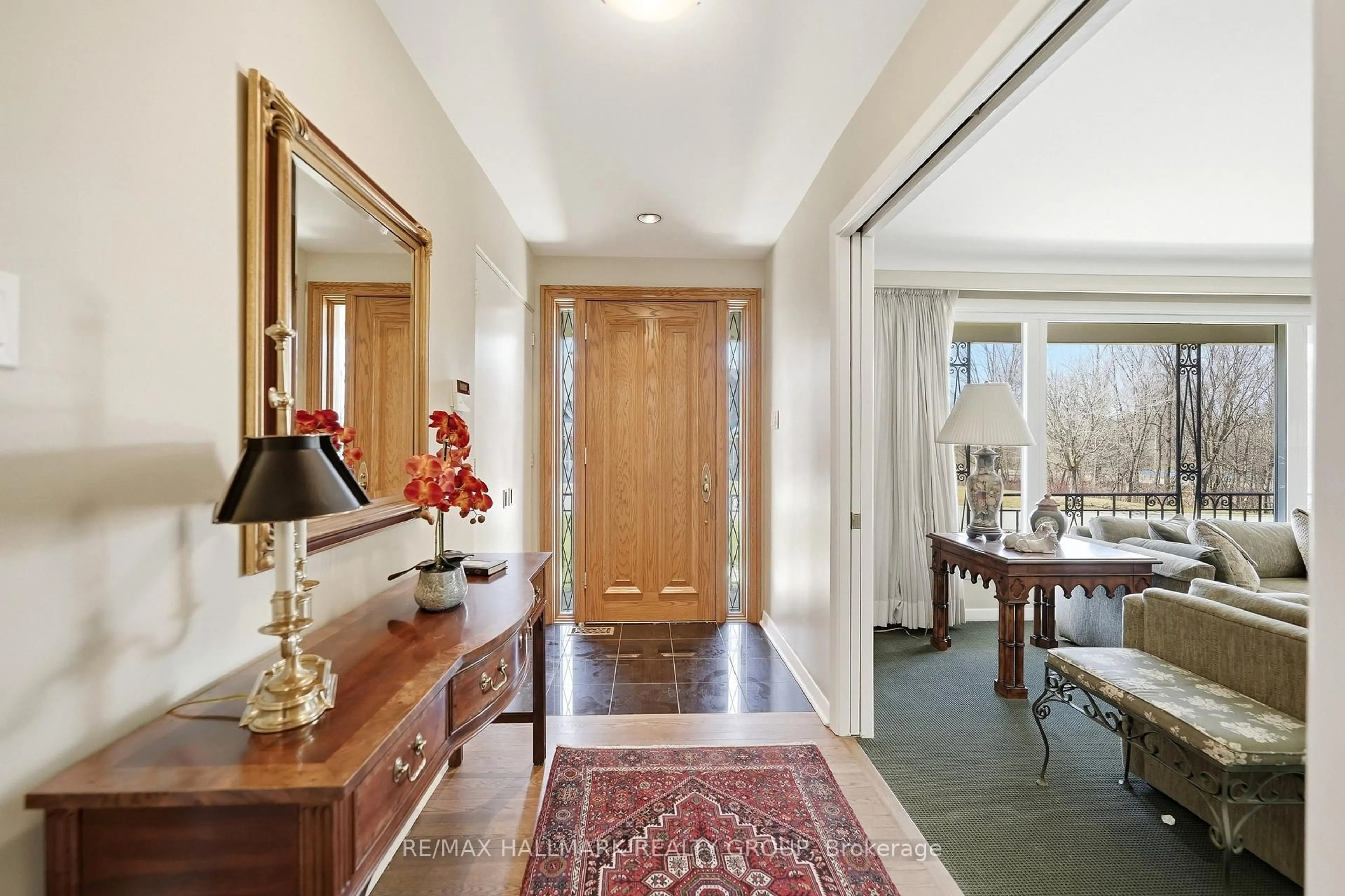 Indoor foyer for 68 Corkstown Rd, Ottawa Ontario K2H 5B5