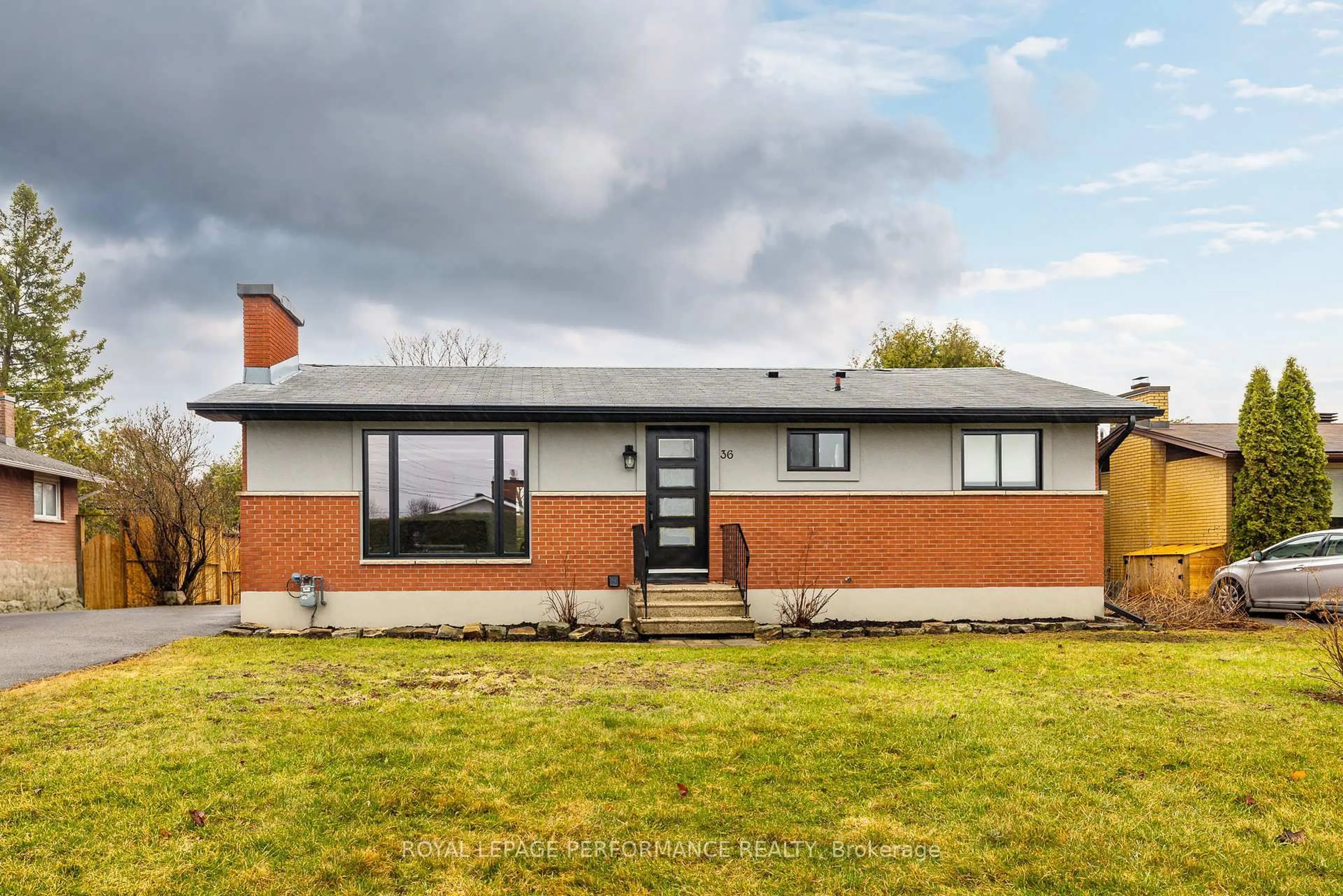 Home with brick exterior material, street for 36 Largo Cres, Ottawa Ontario K2G 3C7