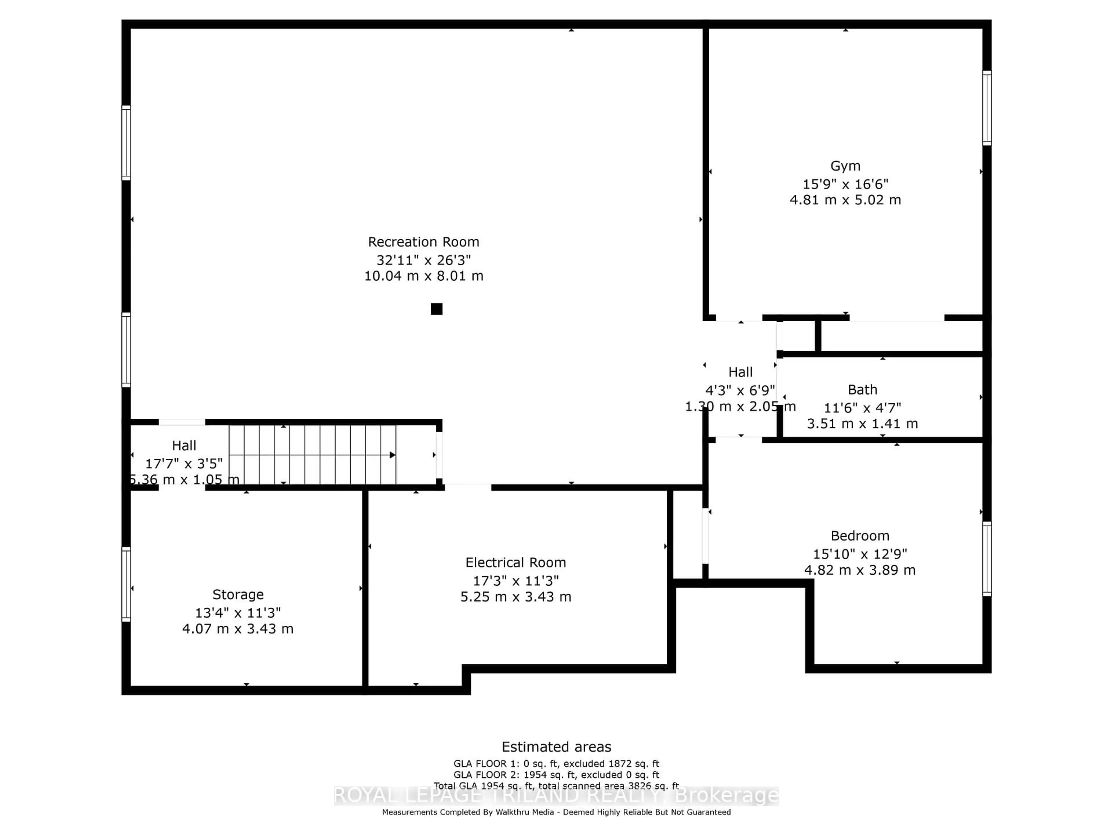 Floor plan for 3455 Grand Oak Crossing, London South Ontario N6P 0G7