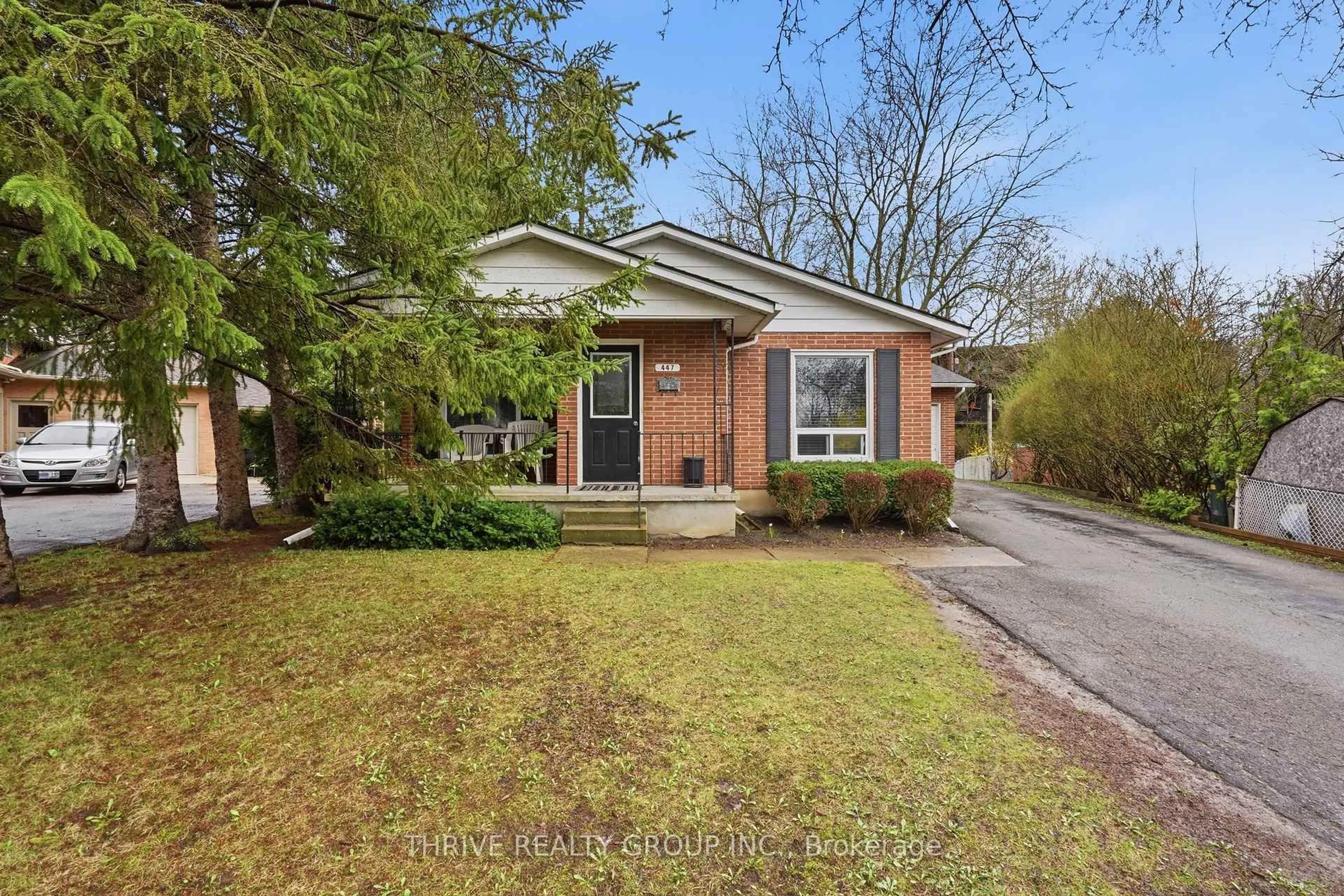 Home with brick exterior material, street for 447 Castlegrove Crt, London North Ontario N6G 1L2