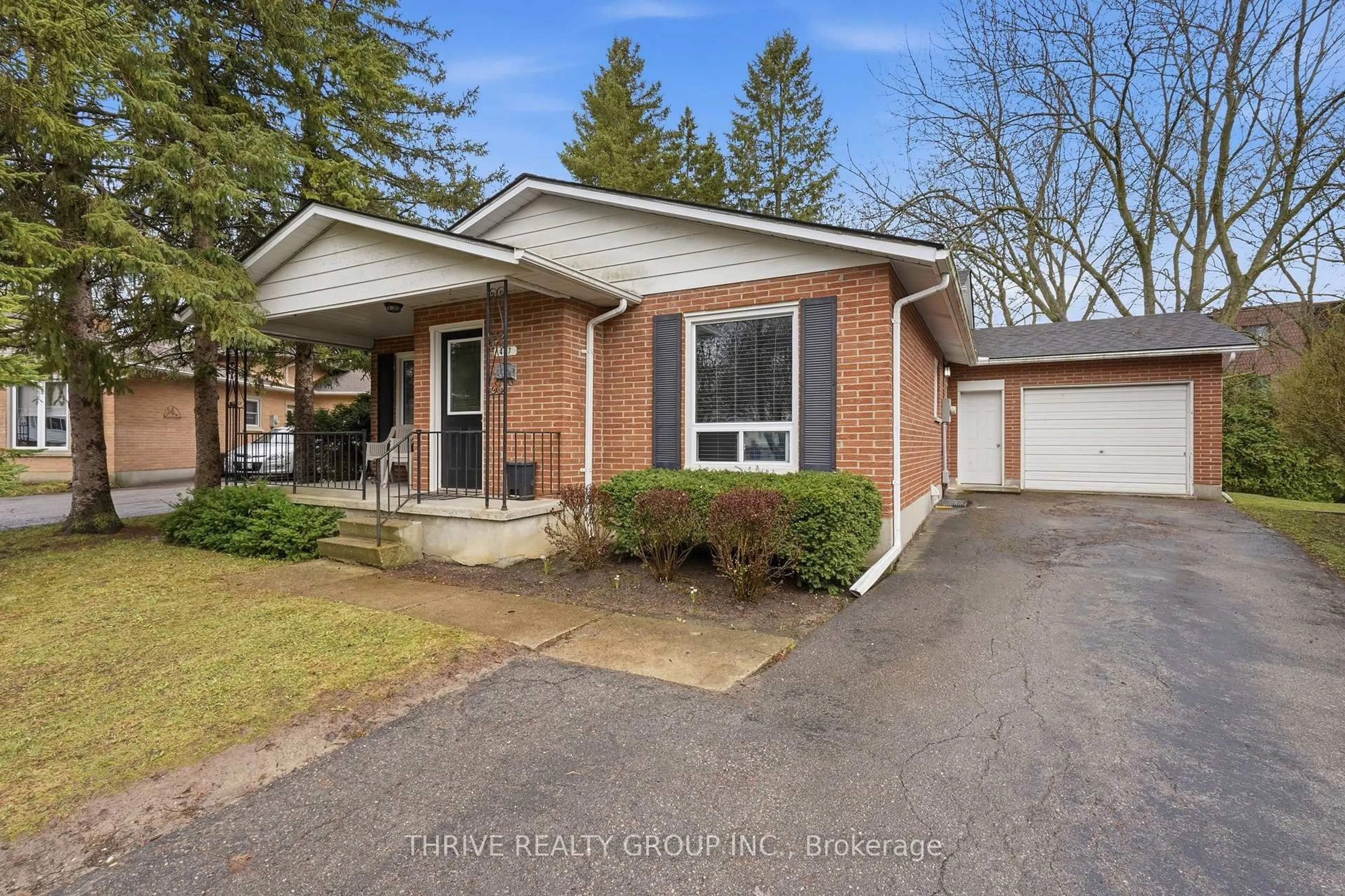 Home with brick exterior material, street for 447 Castlegrove Crt, London North Ontario N6G 1L2