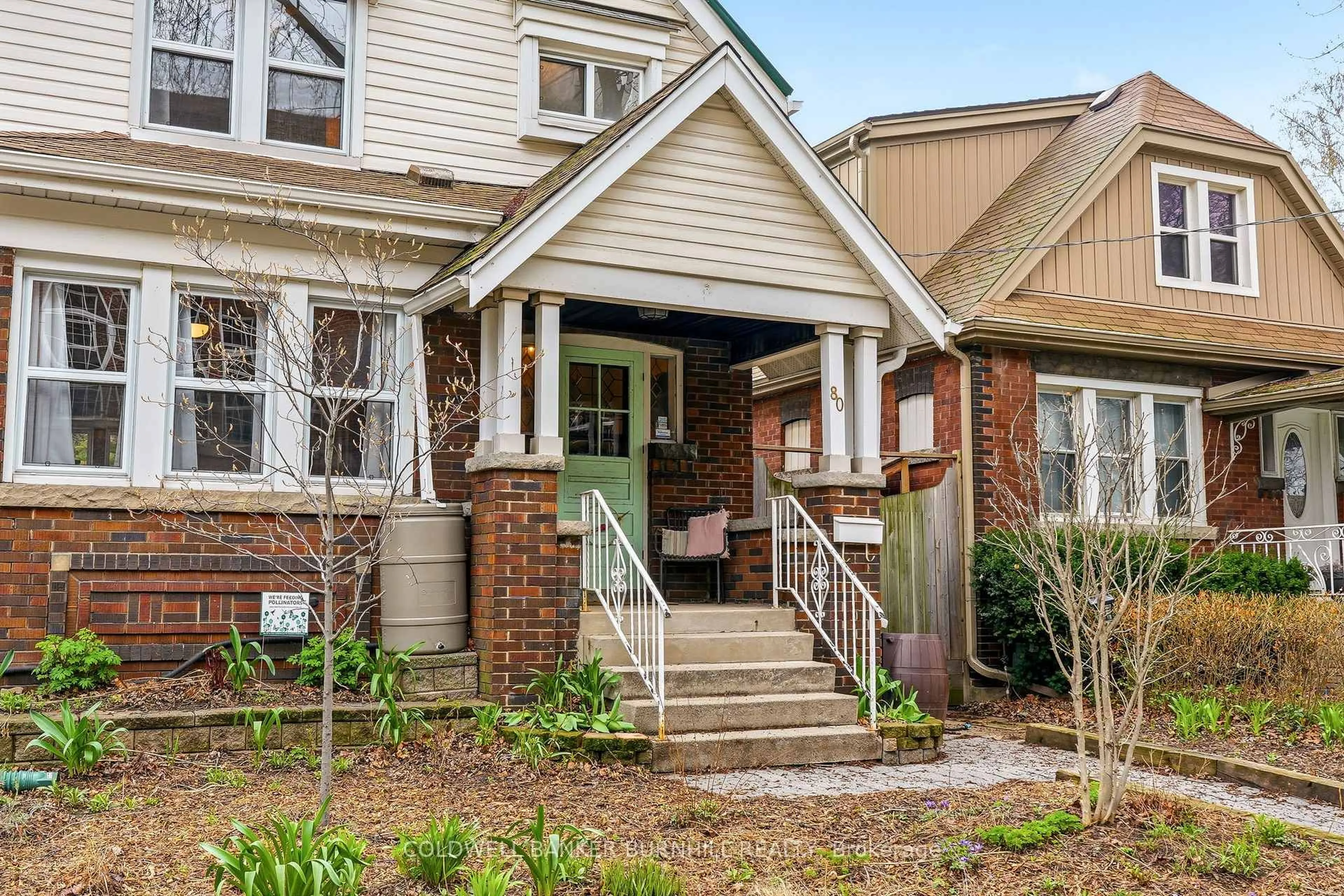 Home with brick exterior material, street for 80 Weir St, Hamilton Ontario L8H 5E8