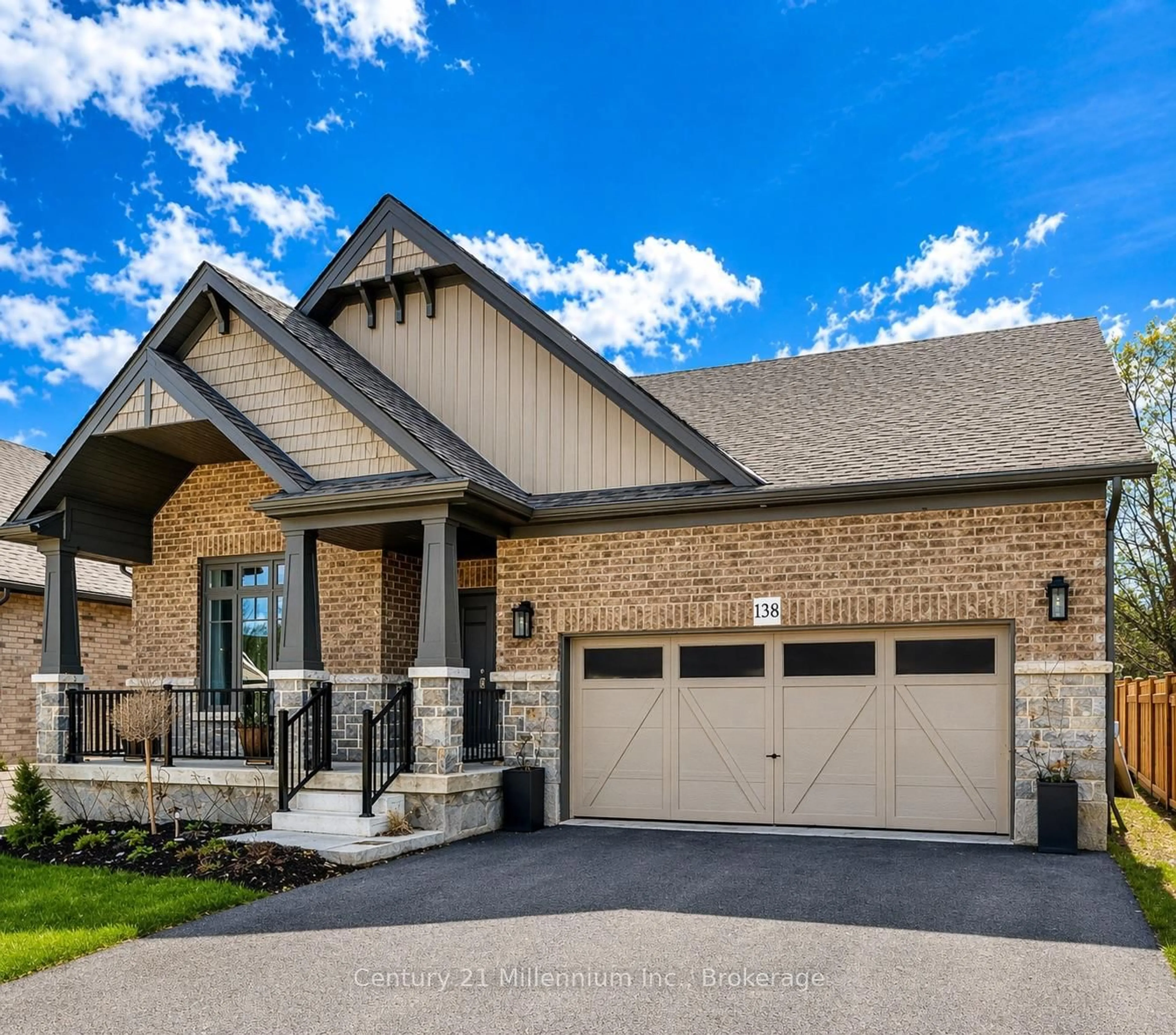 Home with brick exterior material, street for 138 Fitzgerald St, Grey Highlands Ontario N0C 1H0