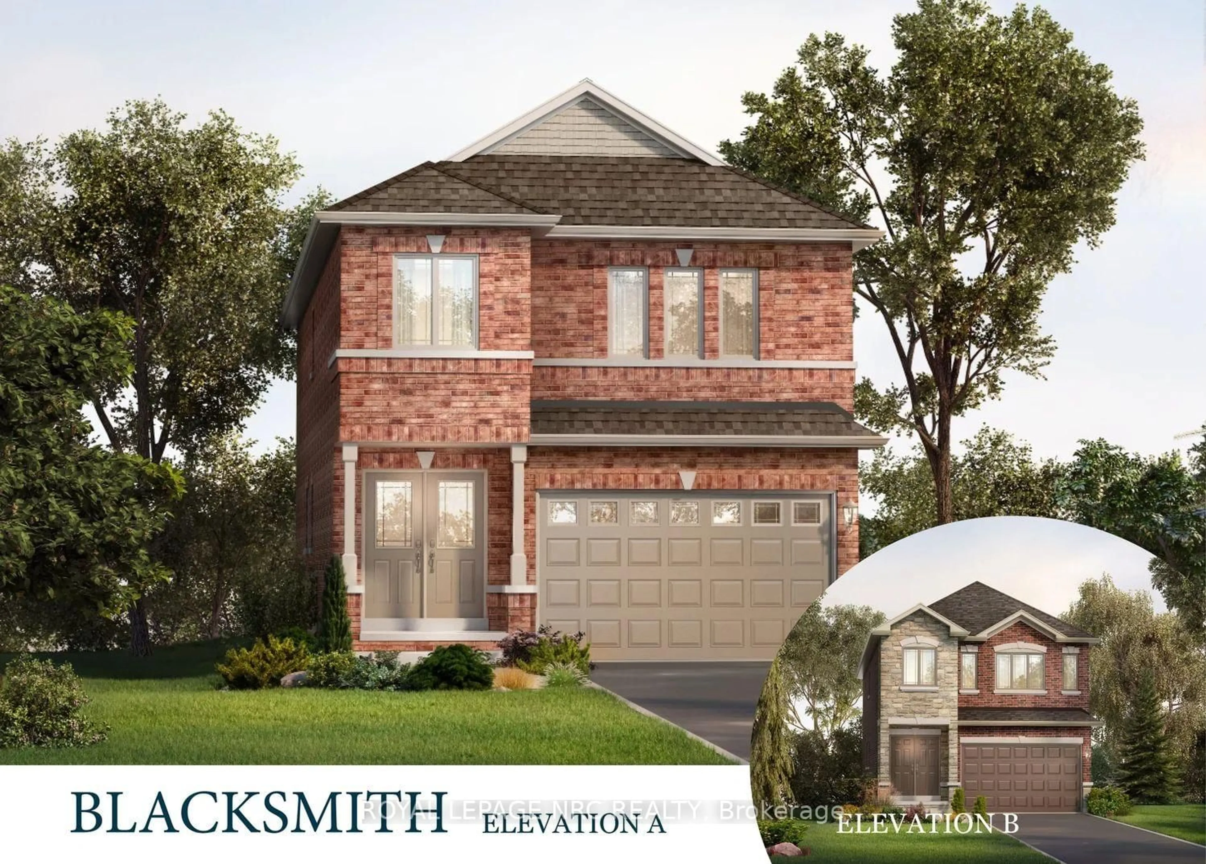 Home with brick exterior material, street for LOT 73 BAKER St, Thorold Ontario L2V 0N2