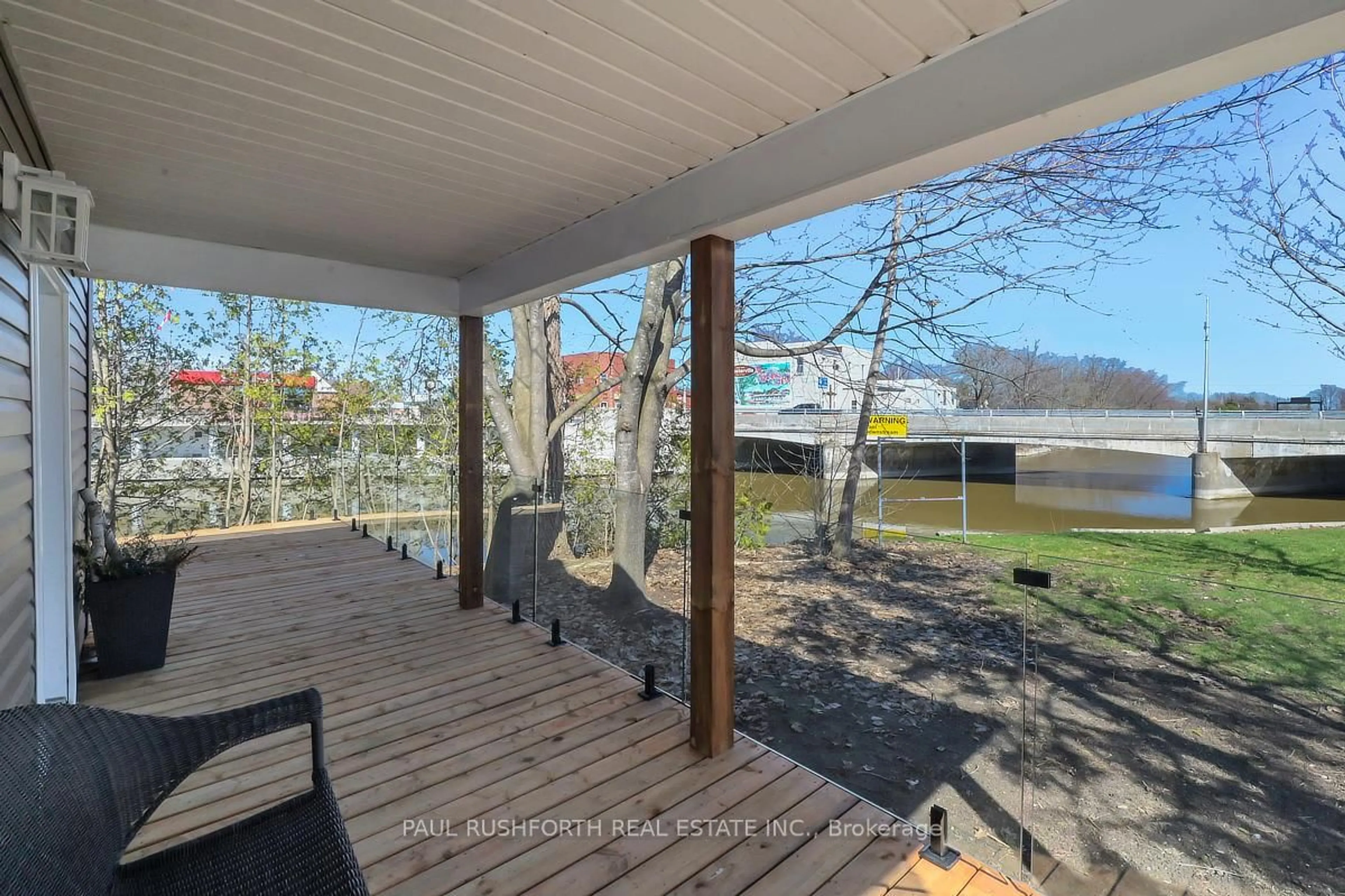 Patio, unknown for 9 Mill St, North Dundas Ontario K0C 1H0