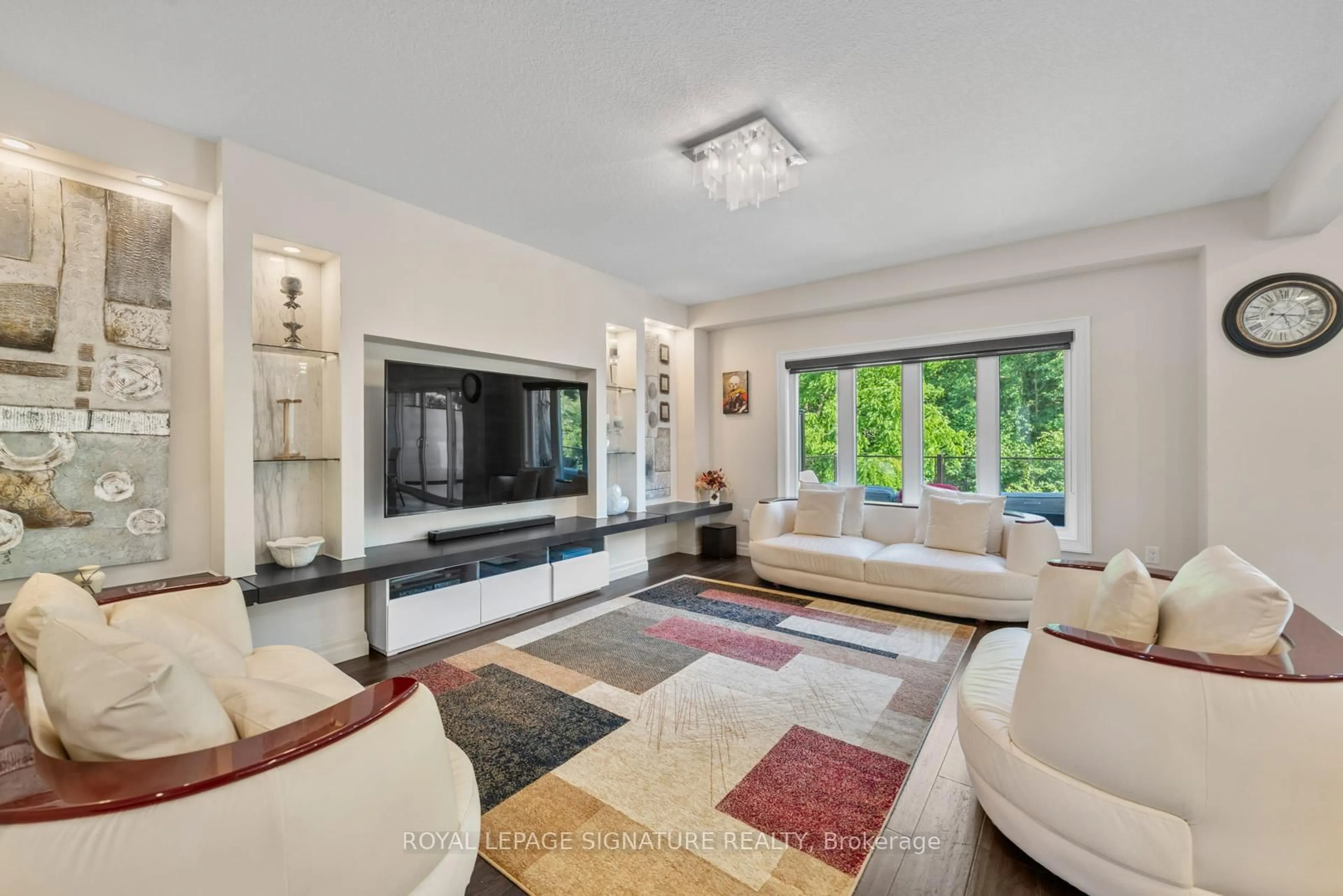 Living room with furniture, unknown for 704 Robert Ferrie Dr, Kitchener Ontario N2R 0B2