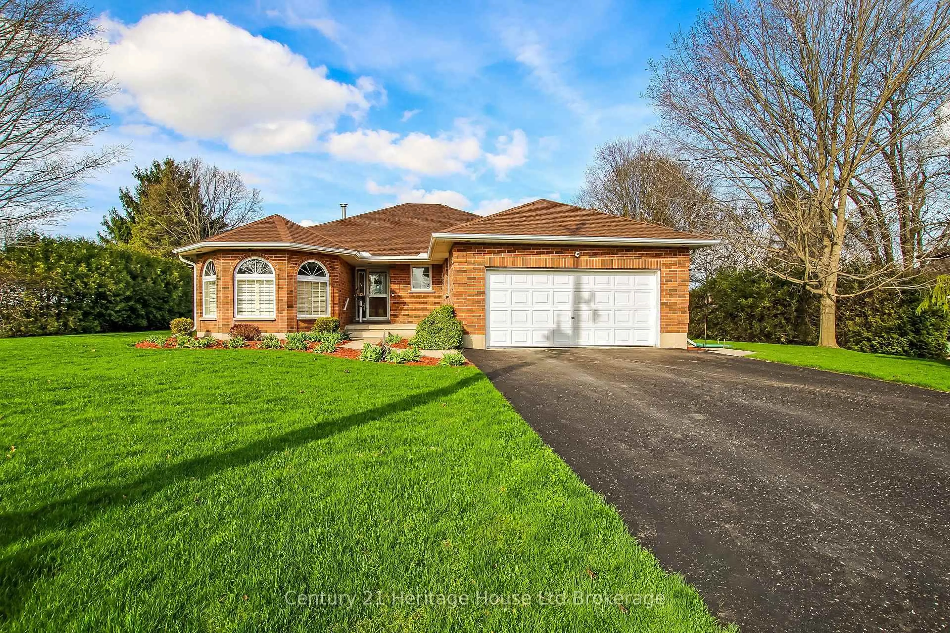 Home with brick exterior material, street for 474460 Dodge Line, South-West Oxford Ontario N4S 7V6