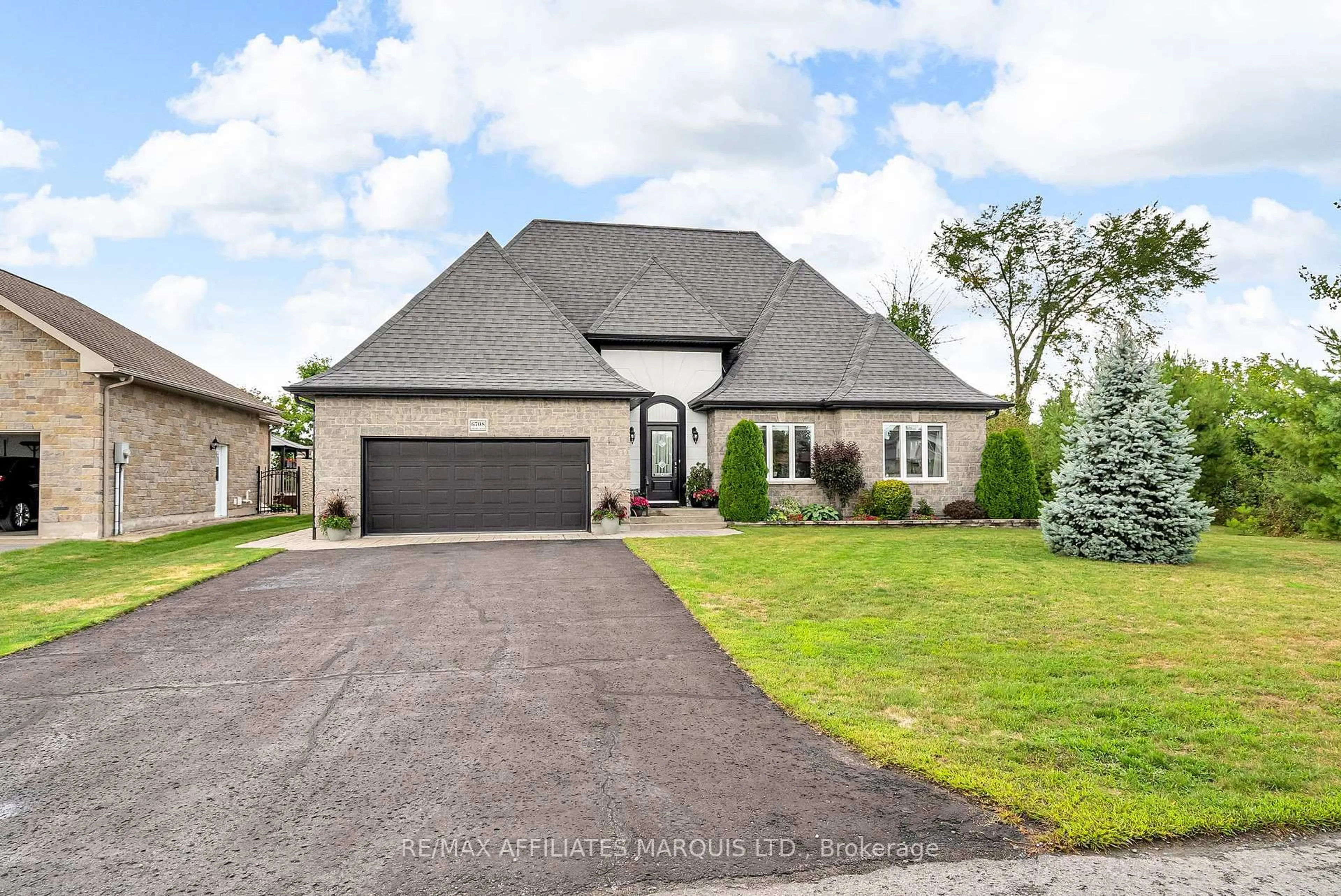 Home with brick exterior material, street for 6708 Yacht Blvd, Cornwall Ontario K6H 7N6