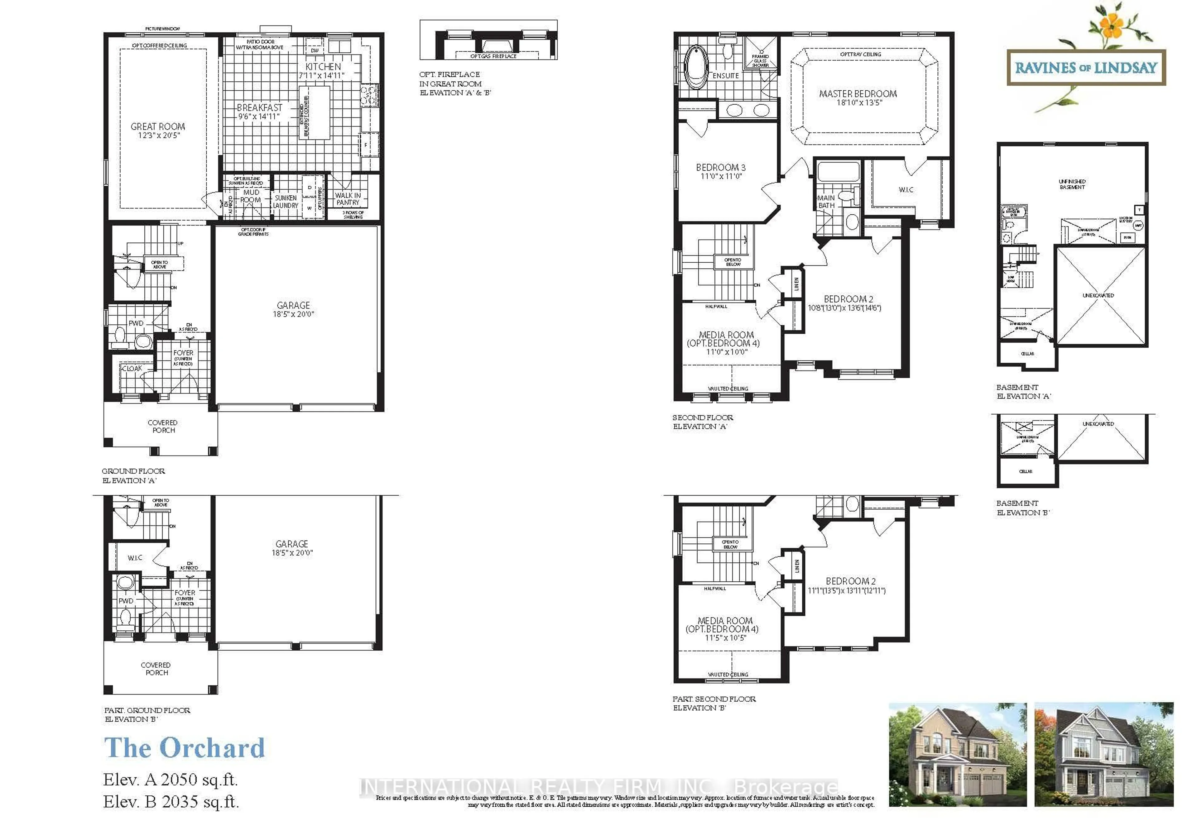 Floor plan for 31 Connolly Rd, Kawartha Lakes Ontario K9V 0P1
