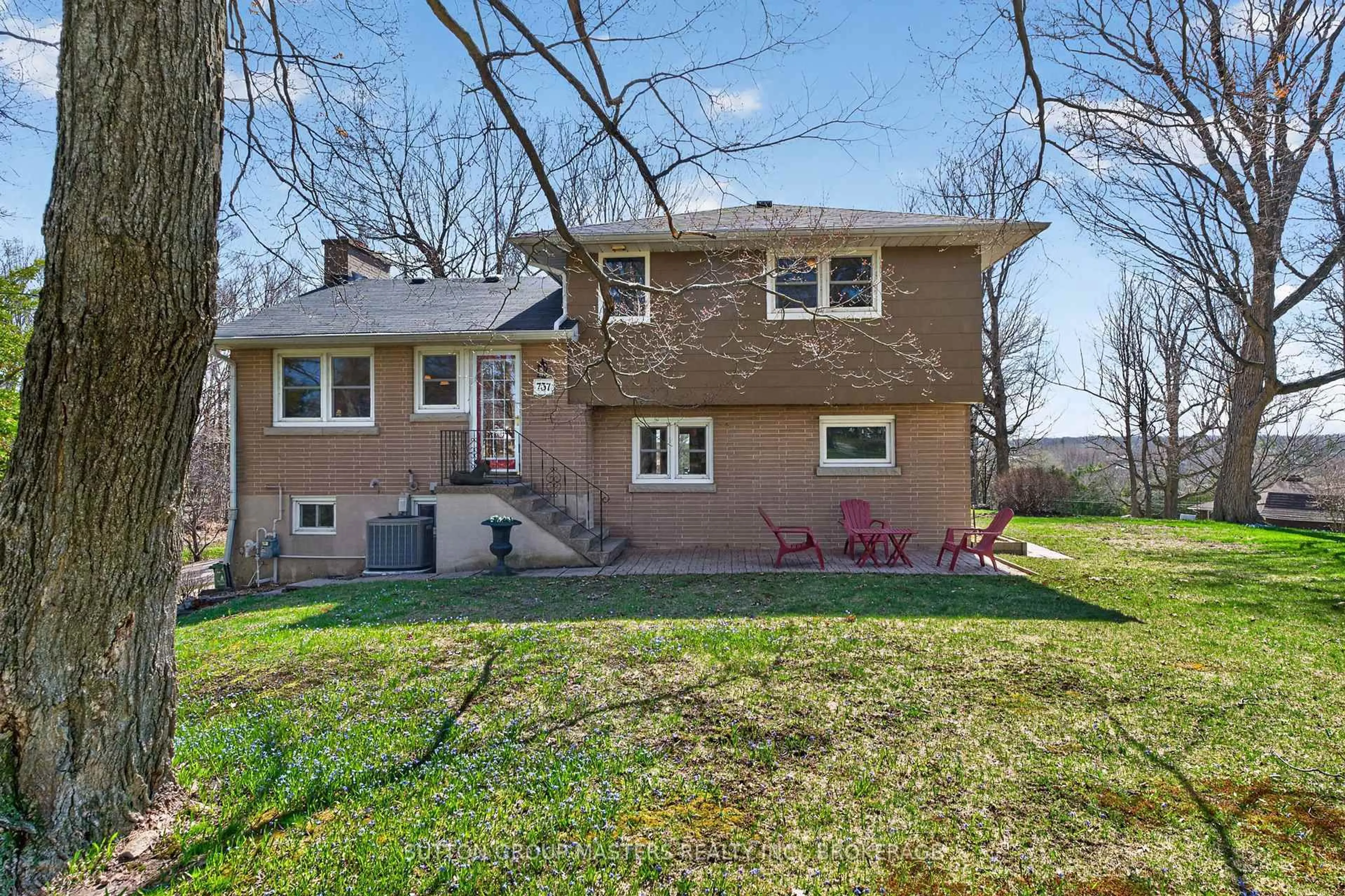 Home with brick exterior material, street for 737 Tacoma Cres, Kingston Ontario K7M 5C5