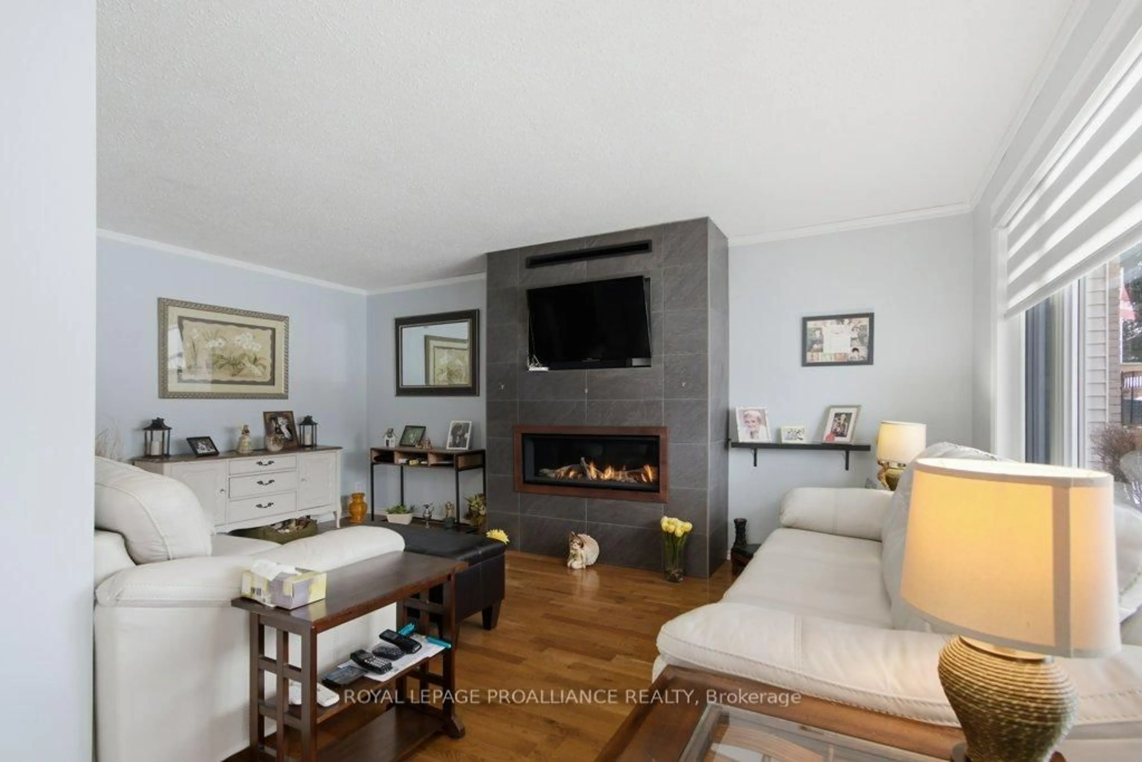 Living room with furniture, unknown for 8 Birch St, Quinte West Ontario K8V 6J1