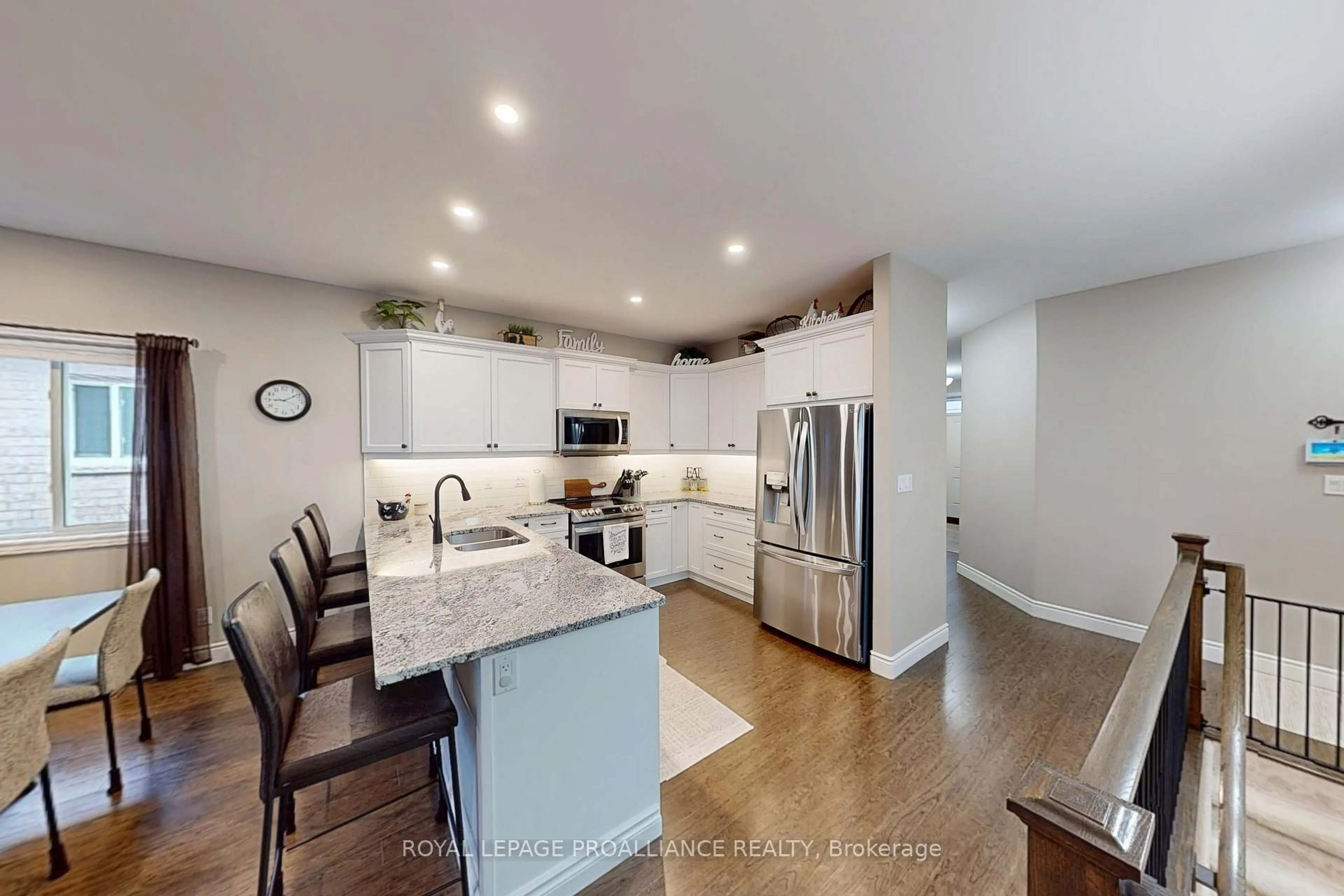 Open concept kitchen, unknown for 37 Farmington Cres, Belleville Ontario K8N 0J9