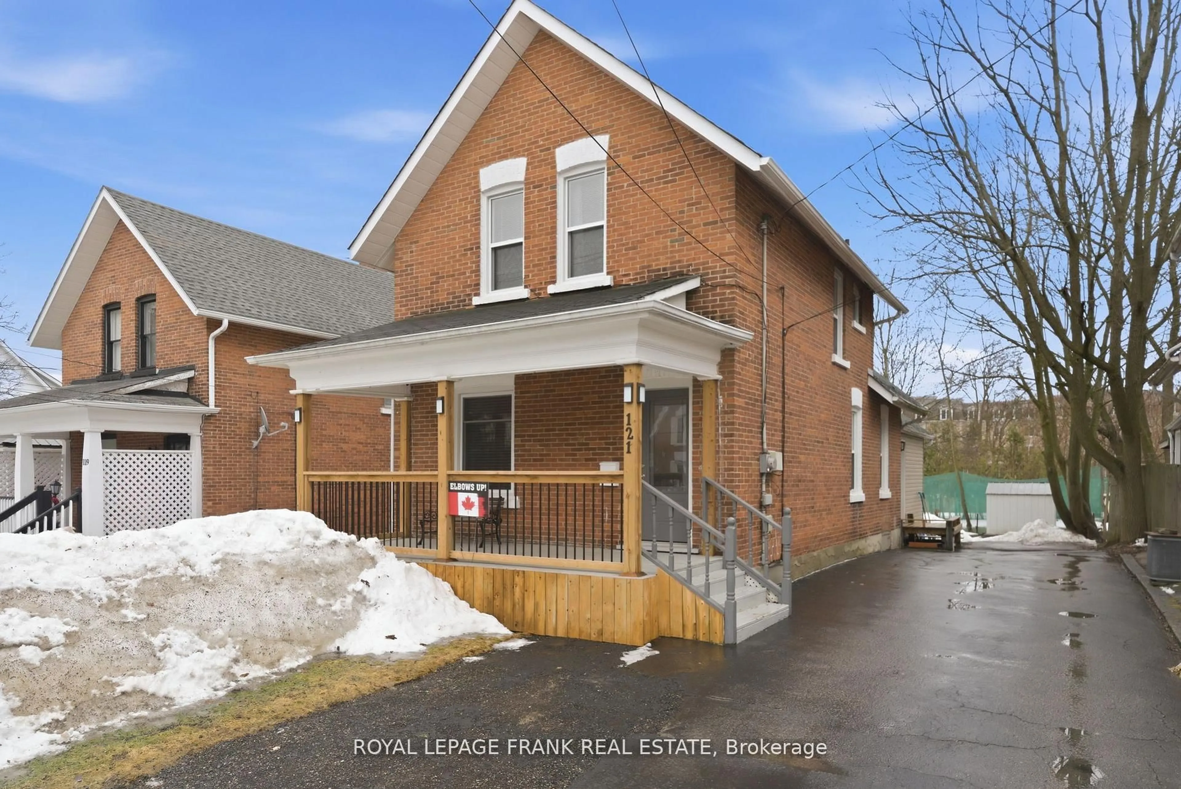 Home with brick exterior material, street for 121 Durham St, Kawartha Lakes Ontario K9V 2R3