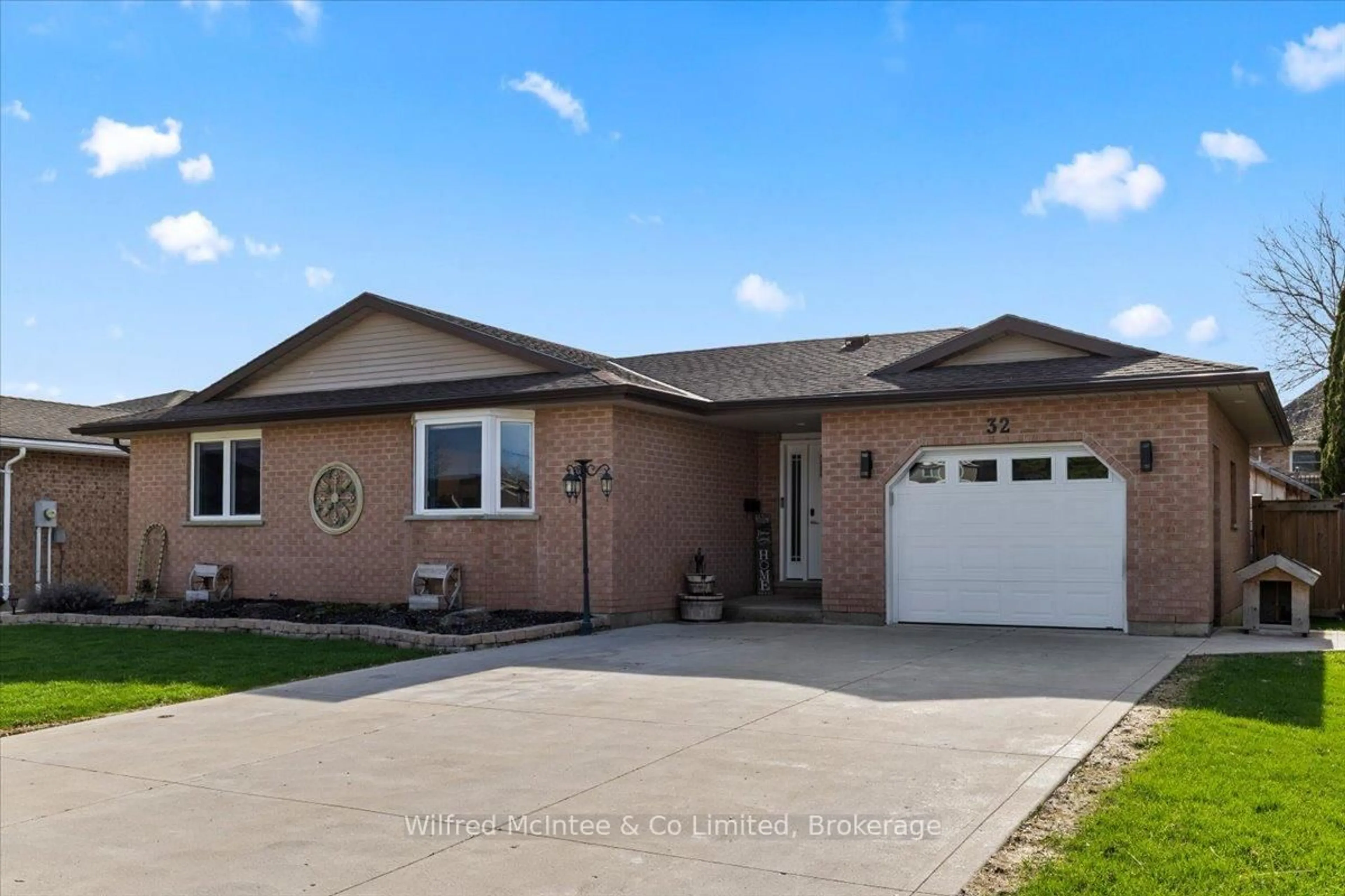 Home with brick exterior material, street for 32 West River Rd, Brockton Ontario N0G 2V0