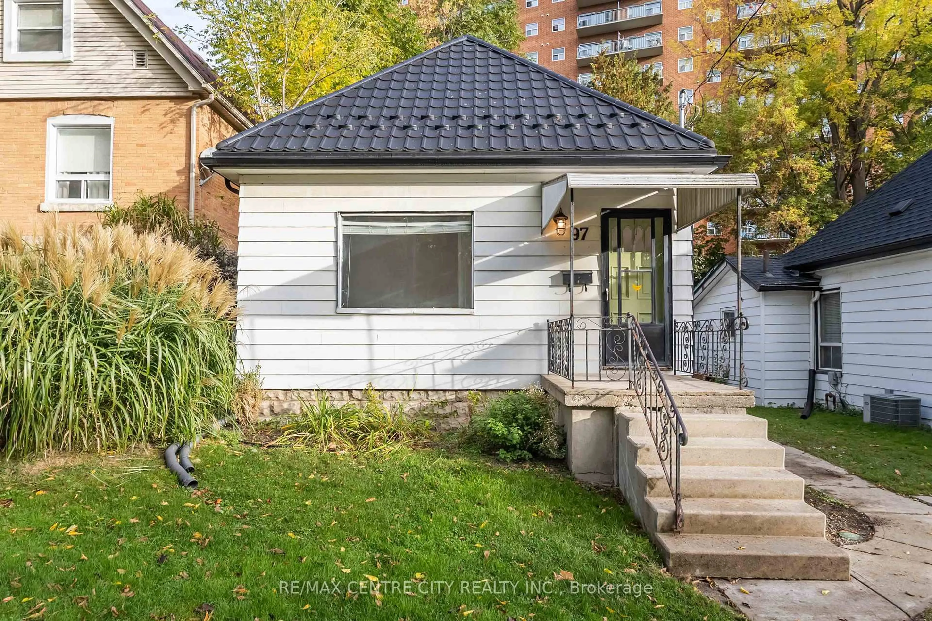 Home with brick exterior material, street for 97 Walnut St, London North Ontario N6H 1C3