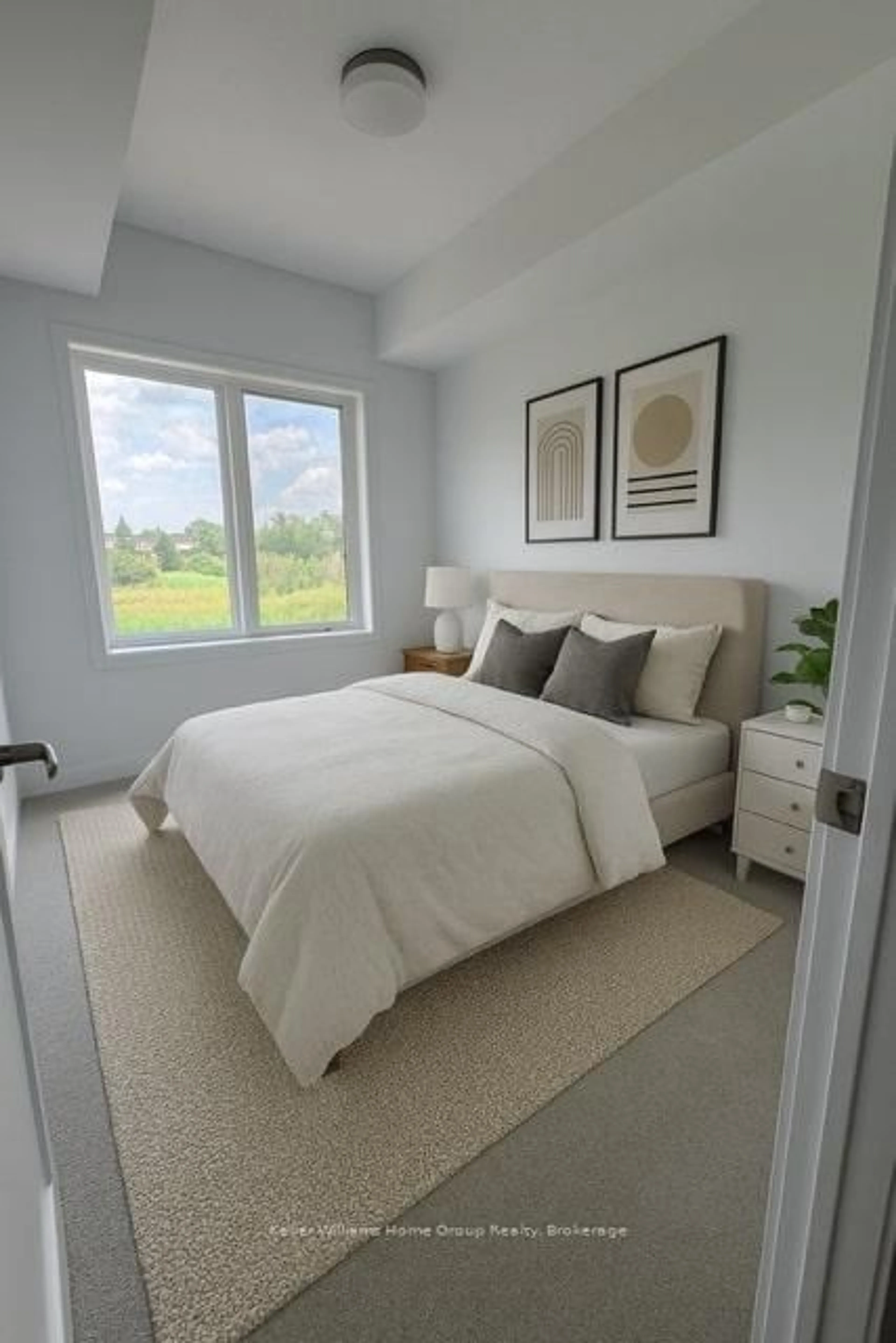 Bedroom with bed, unknown for 940 St David St #34, Centre Wellington Ontario N1M 2W3