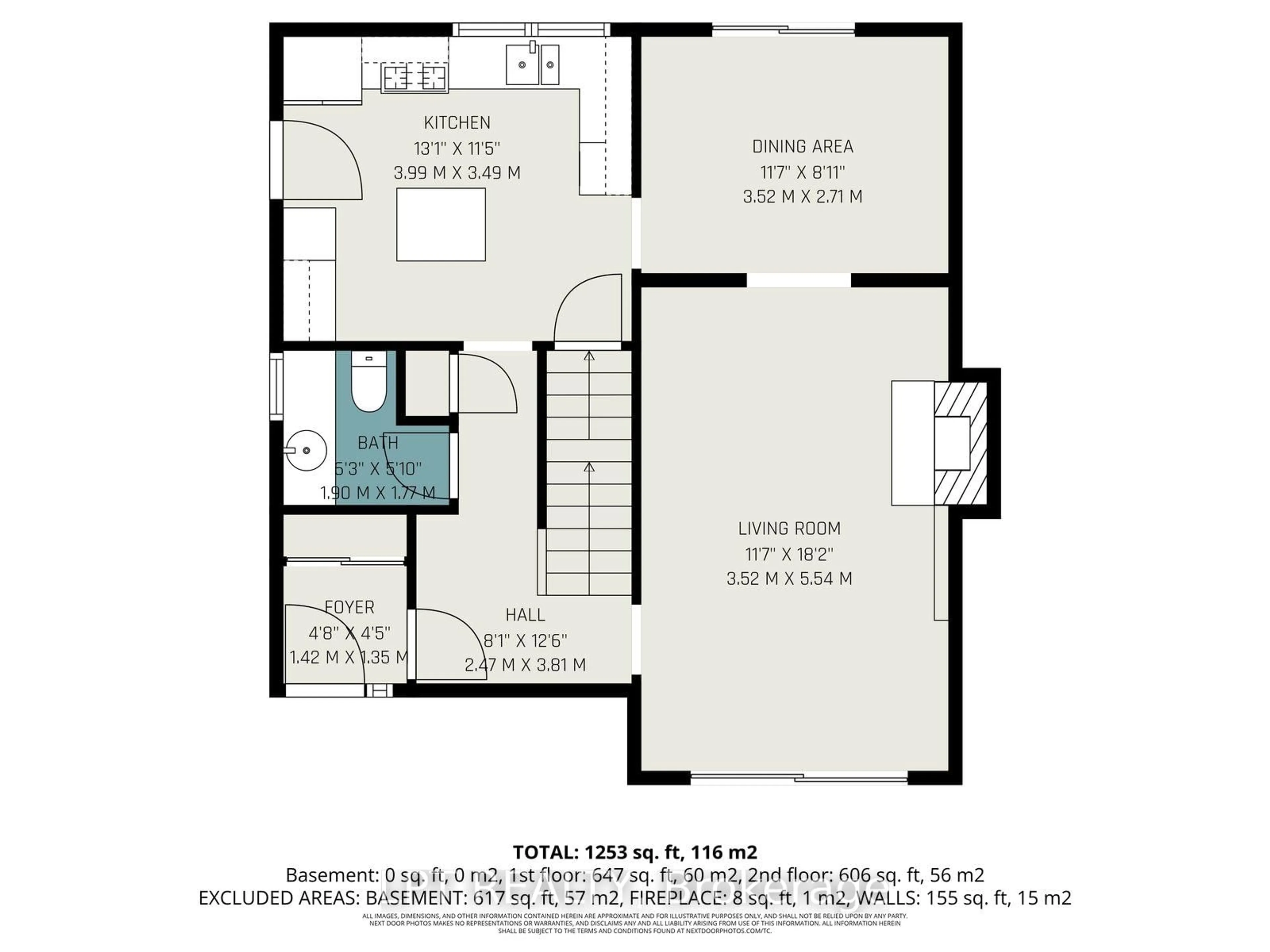 Floor plan for 38 Lindhurst Cres, Ottawa Ontario K2G 0T7