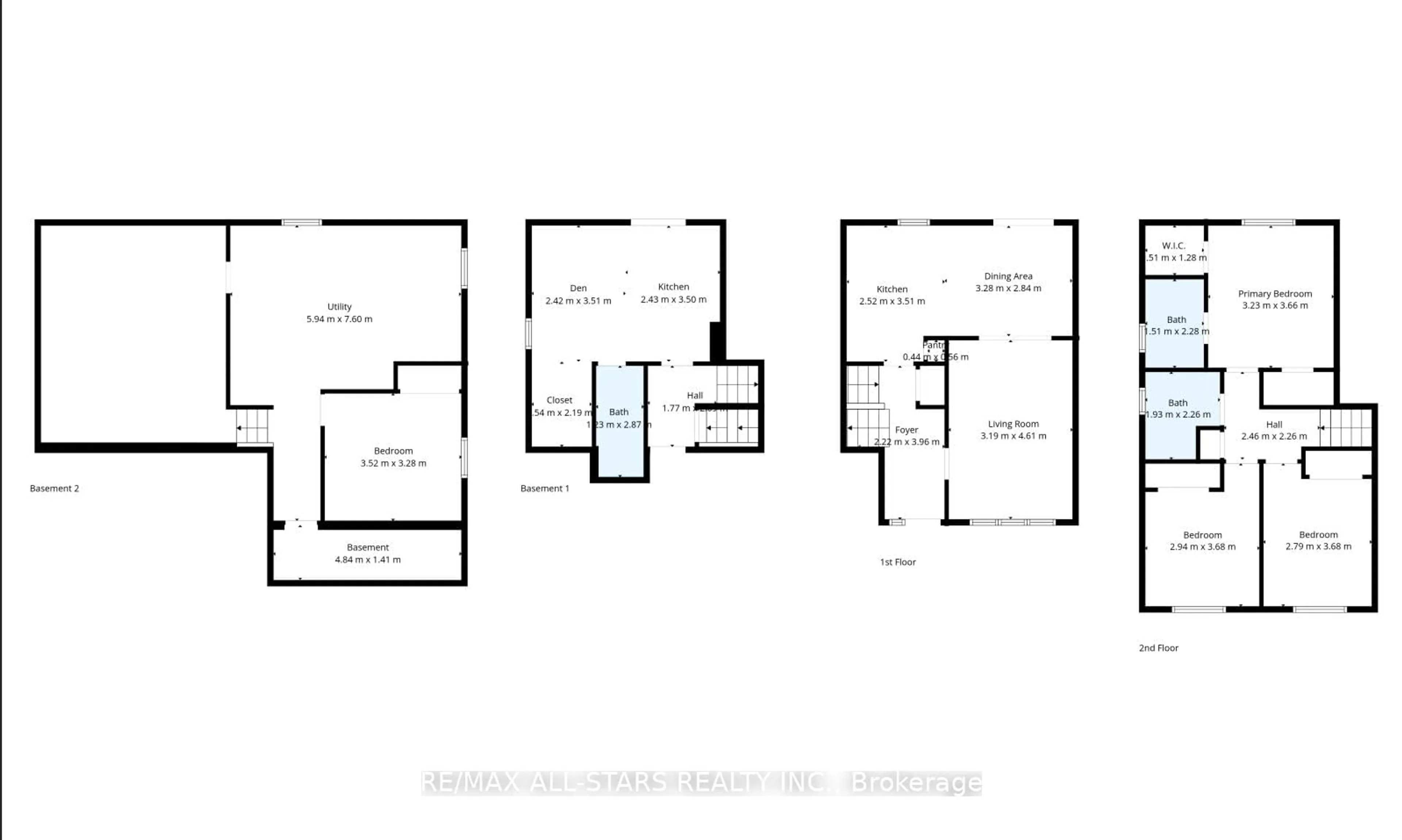 Floor plan for 10 O'Connell Crt, Kawartha Lakes Ontario K9V 5Y1