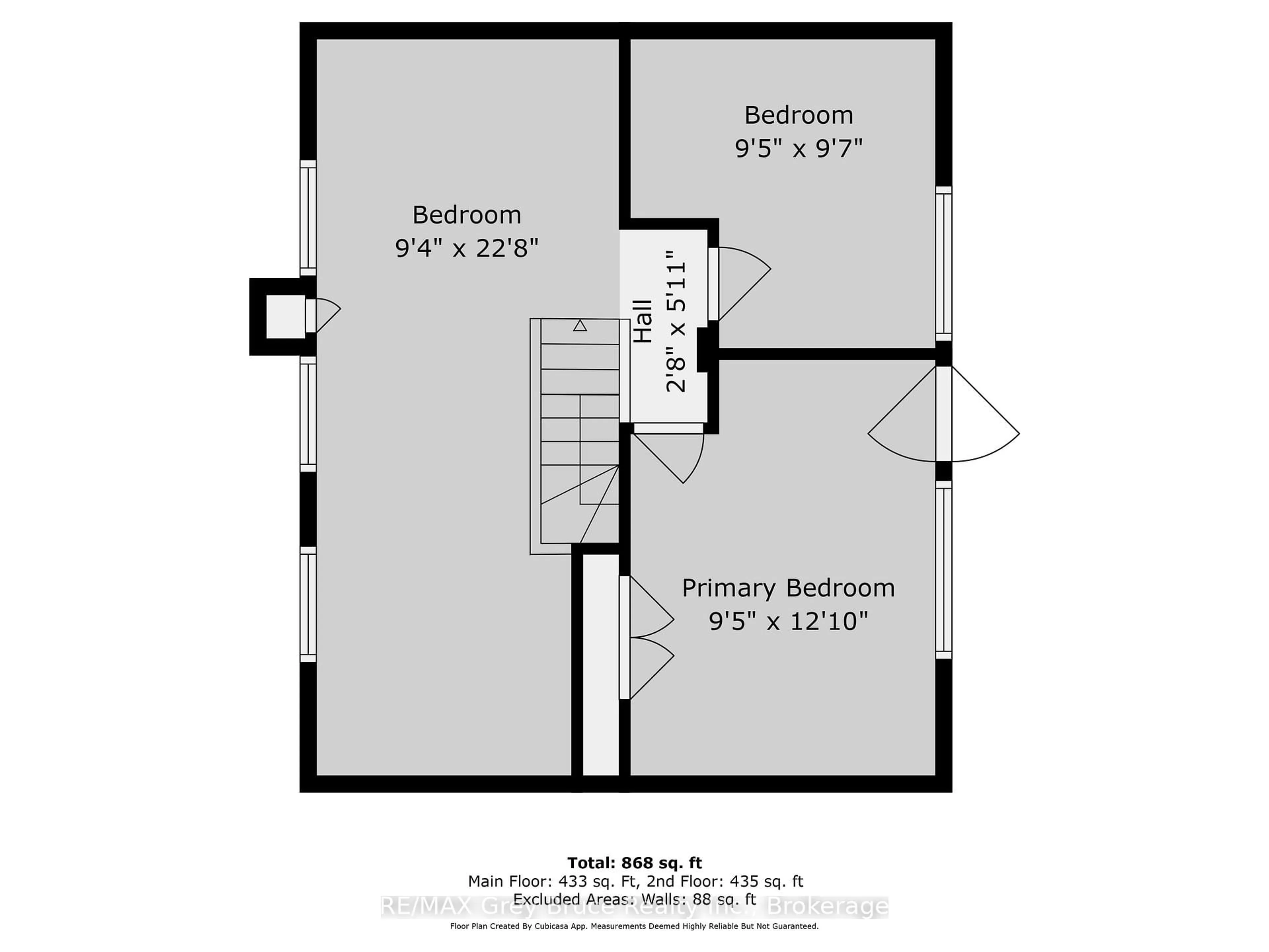 Floor plan for 148 Sunnyview Dr, South Bruce Peninsula Ontario N0H 1A0