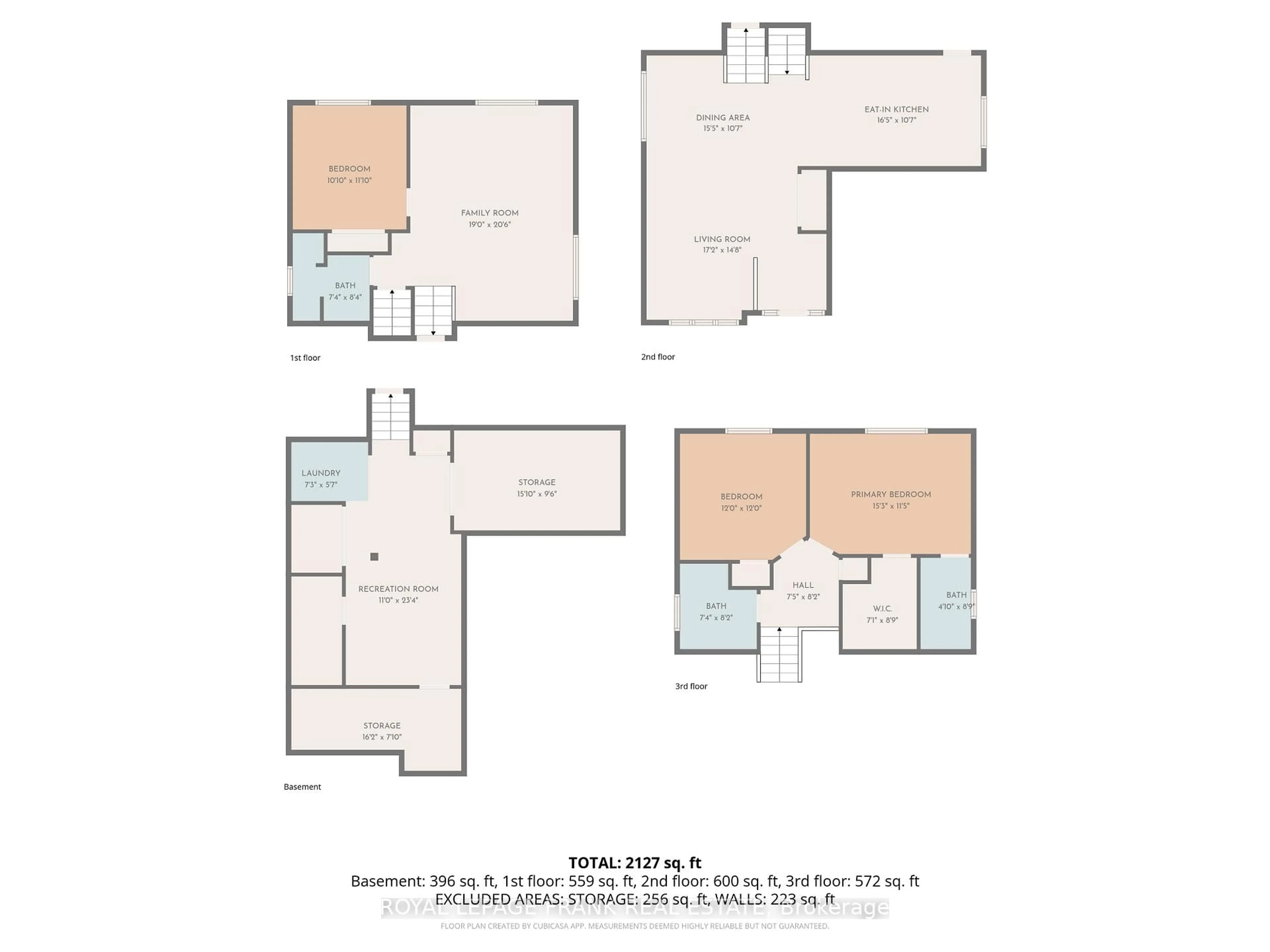 Floor plan for 4112 Walcot Crt, Lincoln Ontario L3J 0L9