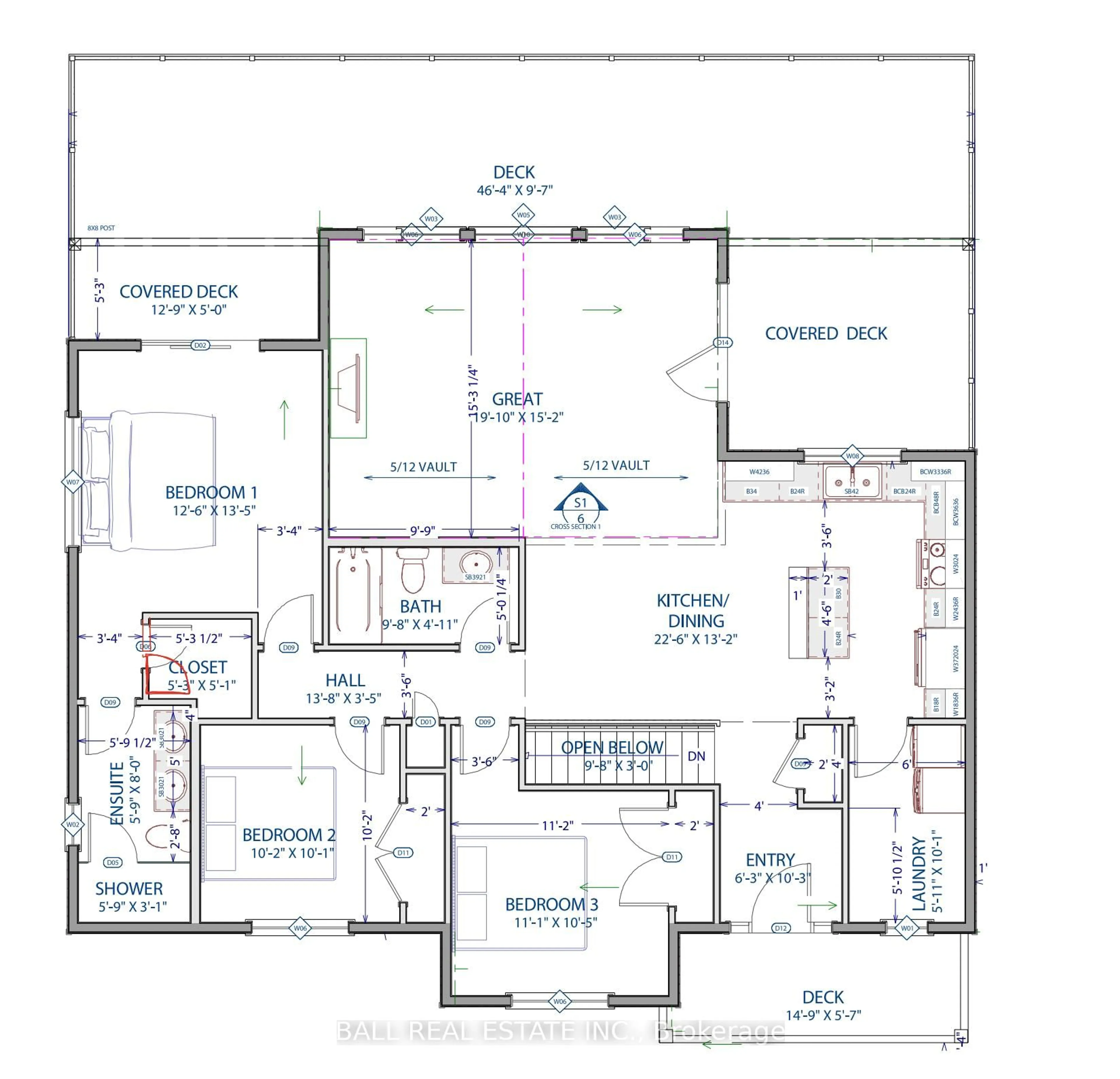 Floor plan for 1380 Island View Dr, Selwyn Ontario K0L 1T0
