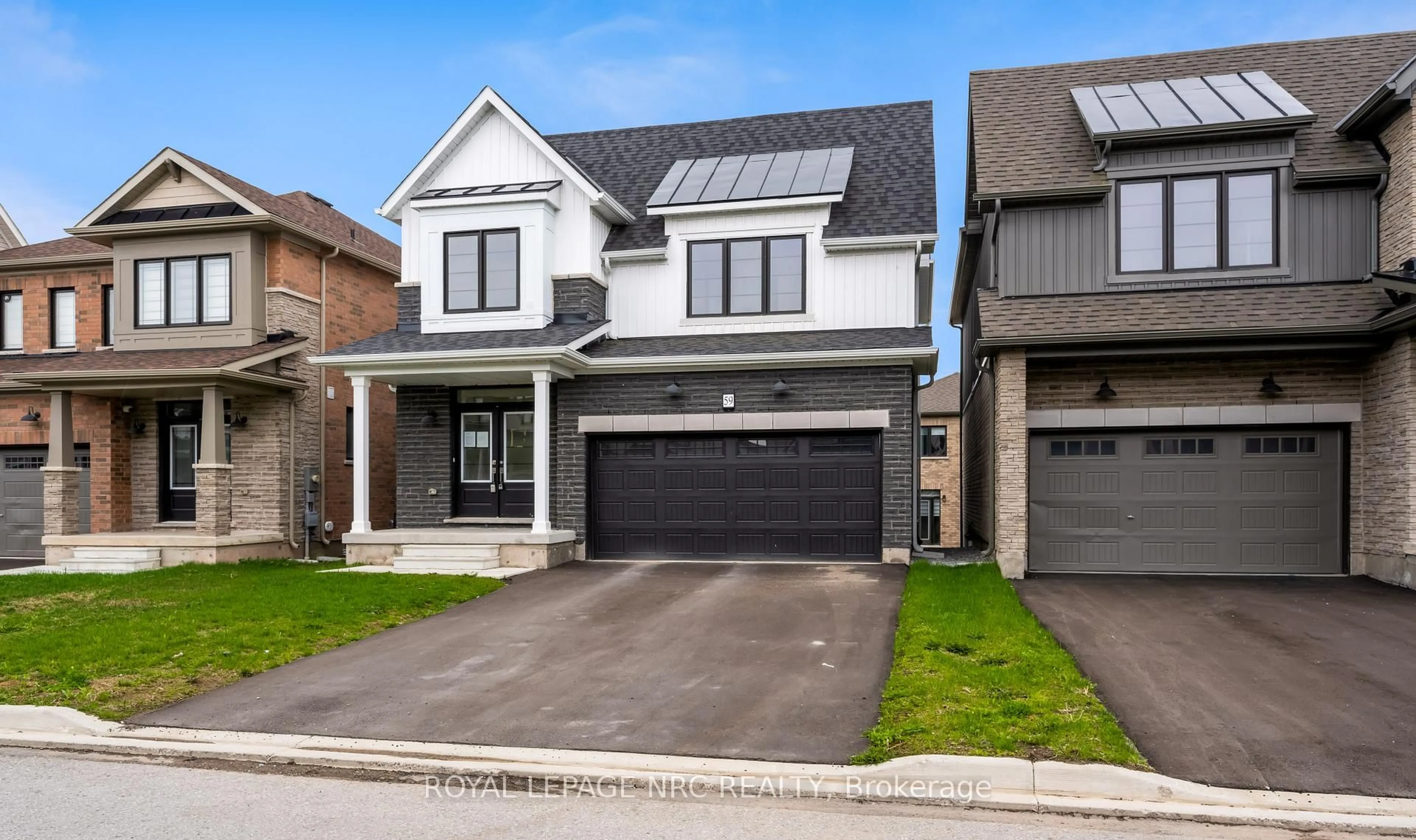 Home with brick exterior material, street for 59 Stern Dr, Welland Ontario L3B 0M3