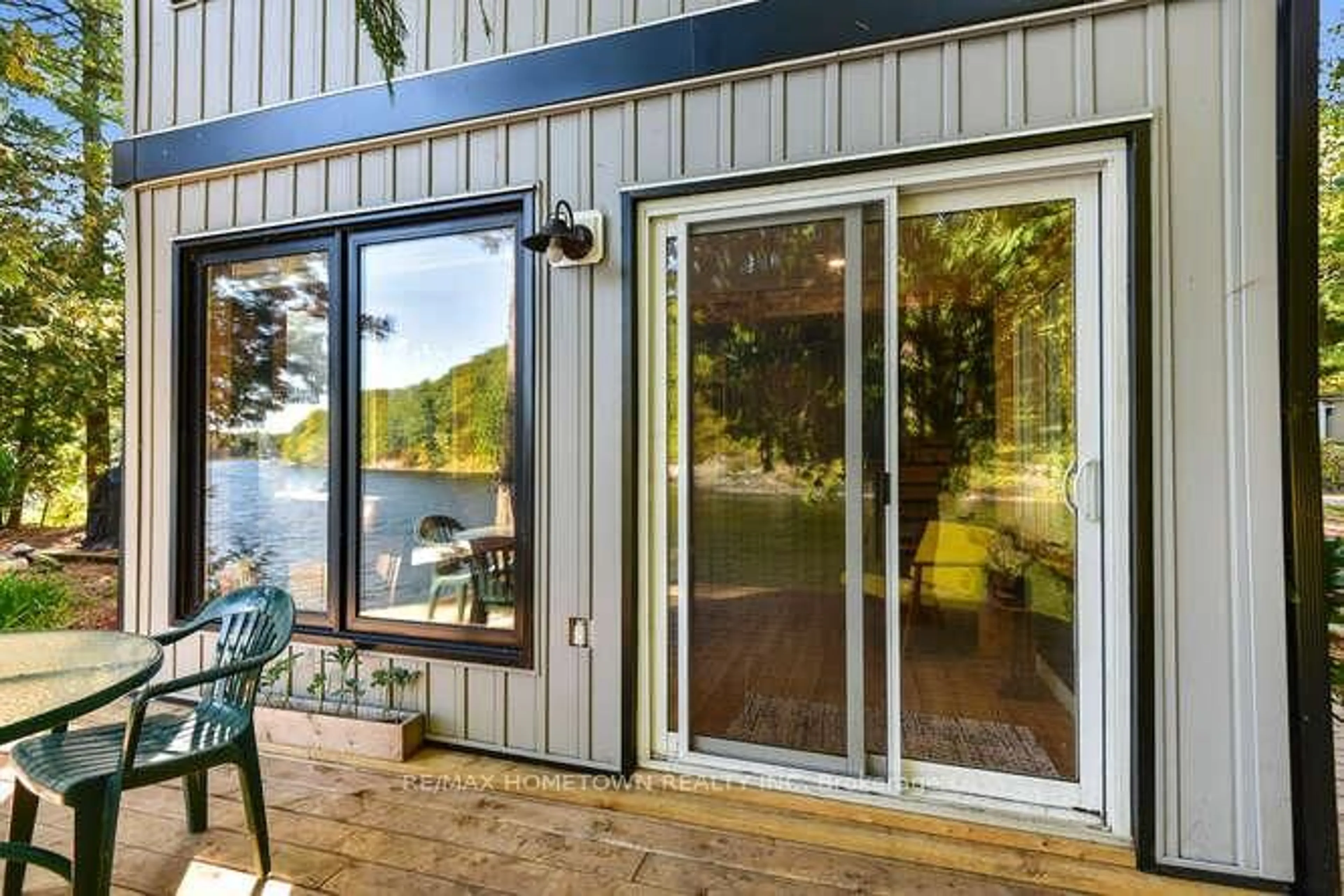 Patio, water/lake/river/ocean view for 961 Narrows Lane, Leeds and the Thousand Islands Ontario K0E 1N0