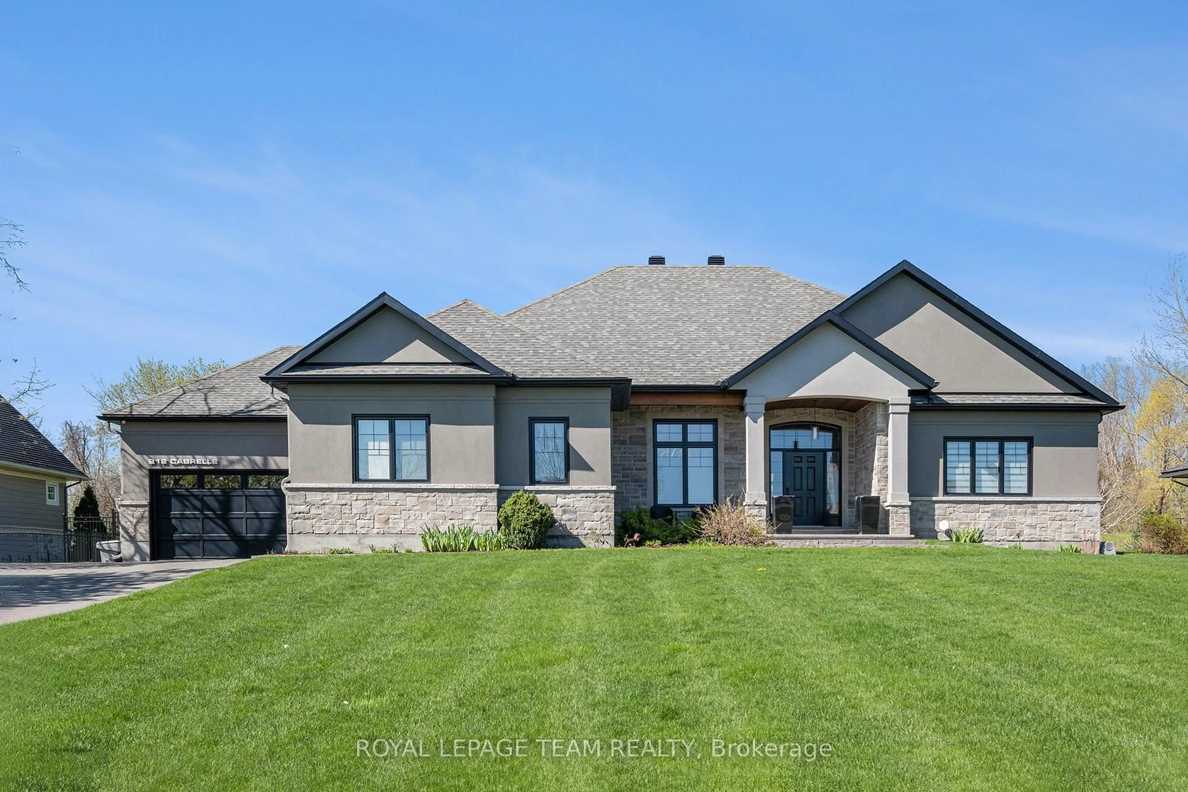 Home with brick exterior material, unknown for 212 CABRELLE Pl, Ottawa Ontario K4M 0A9