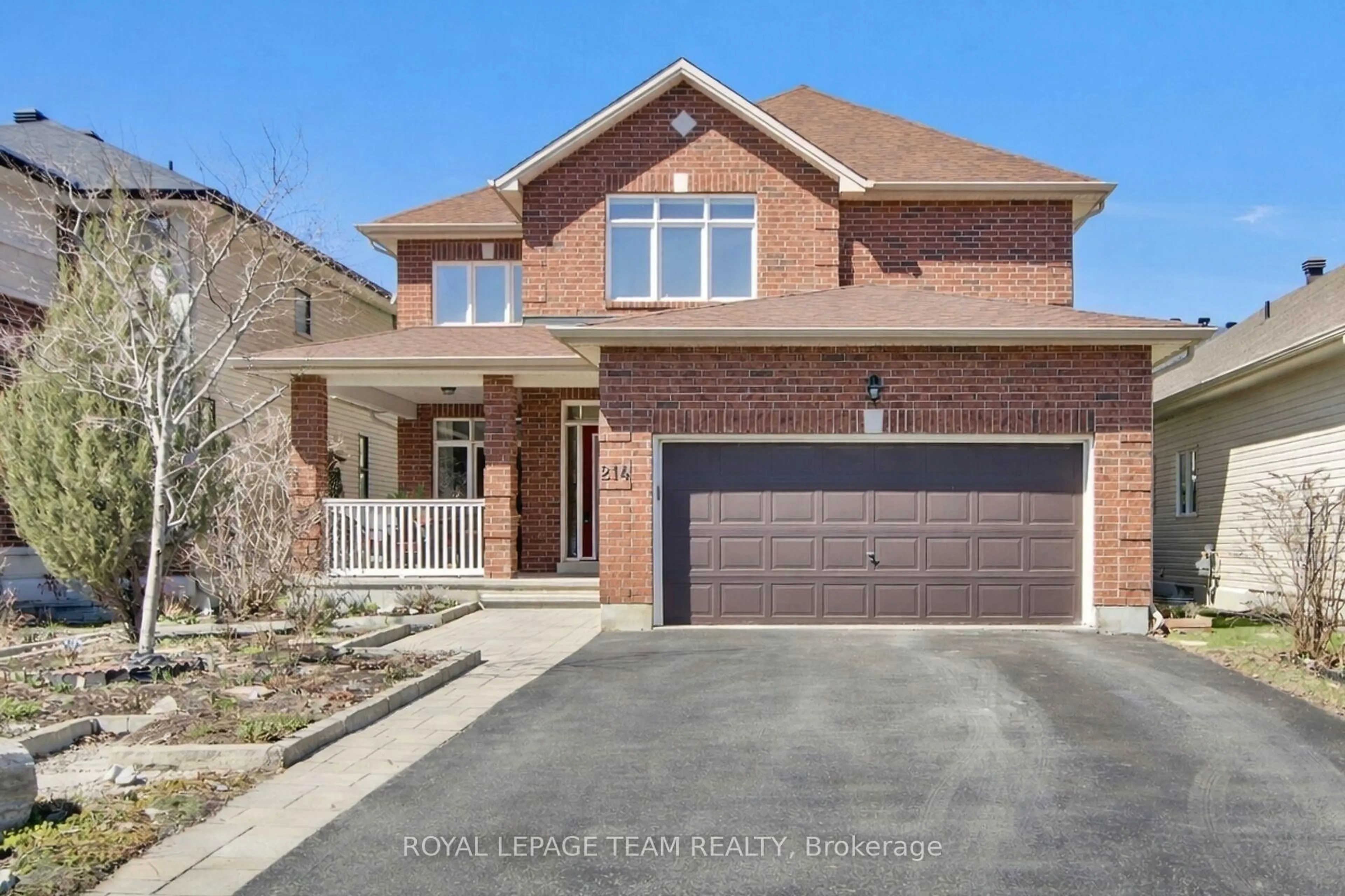 Home with brick exterior material, street for 214 Davy St, Kanata Ontario K2M 0H6