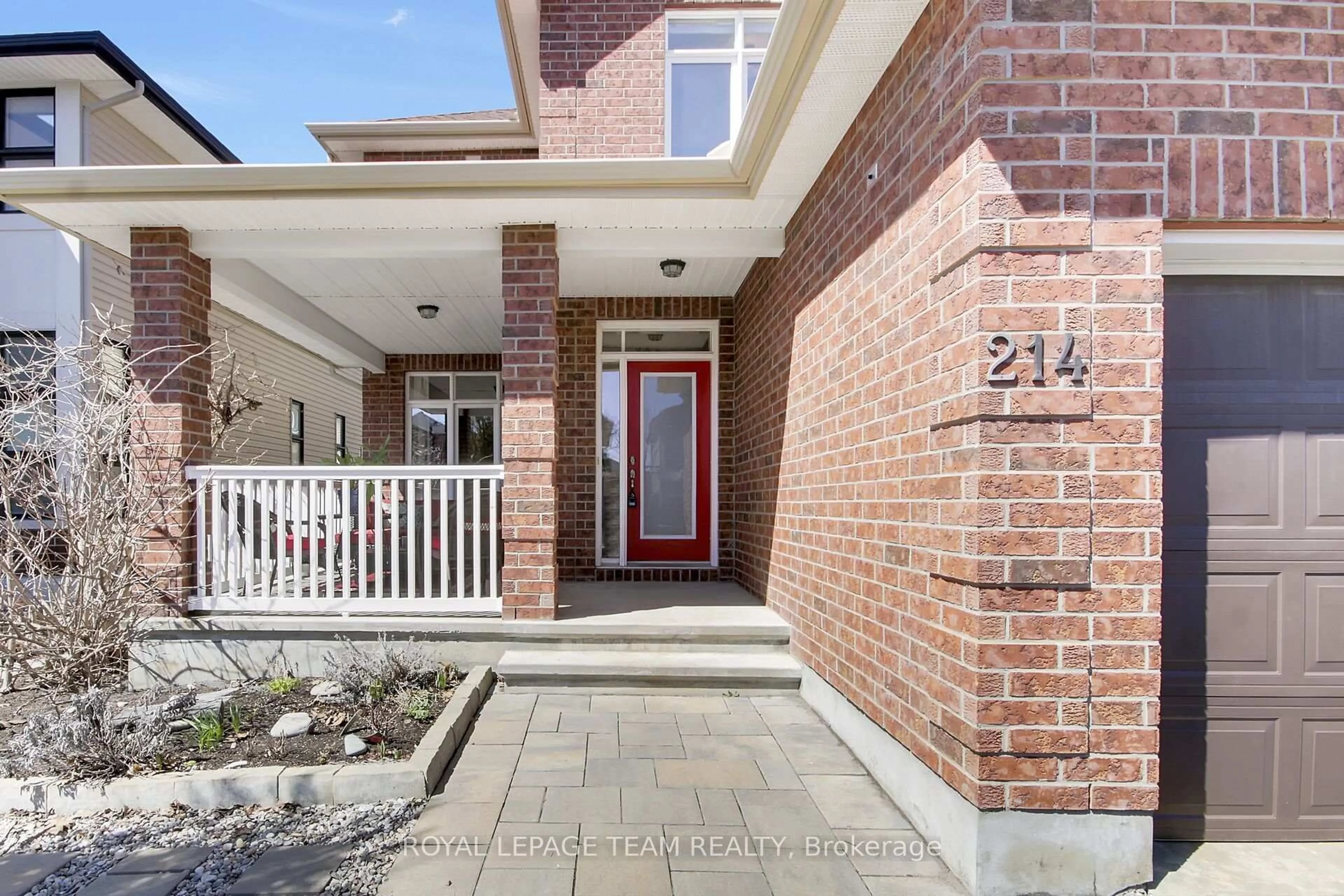 Home with brick exterior material, street for 214 Davy St, Kanata Ontario K2M 0H6