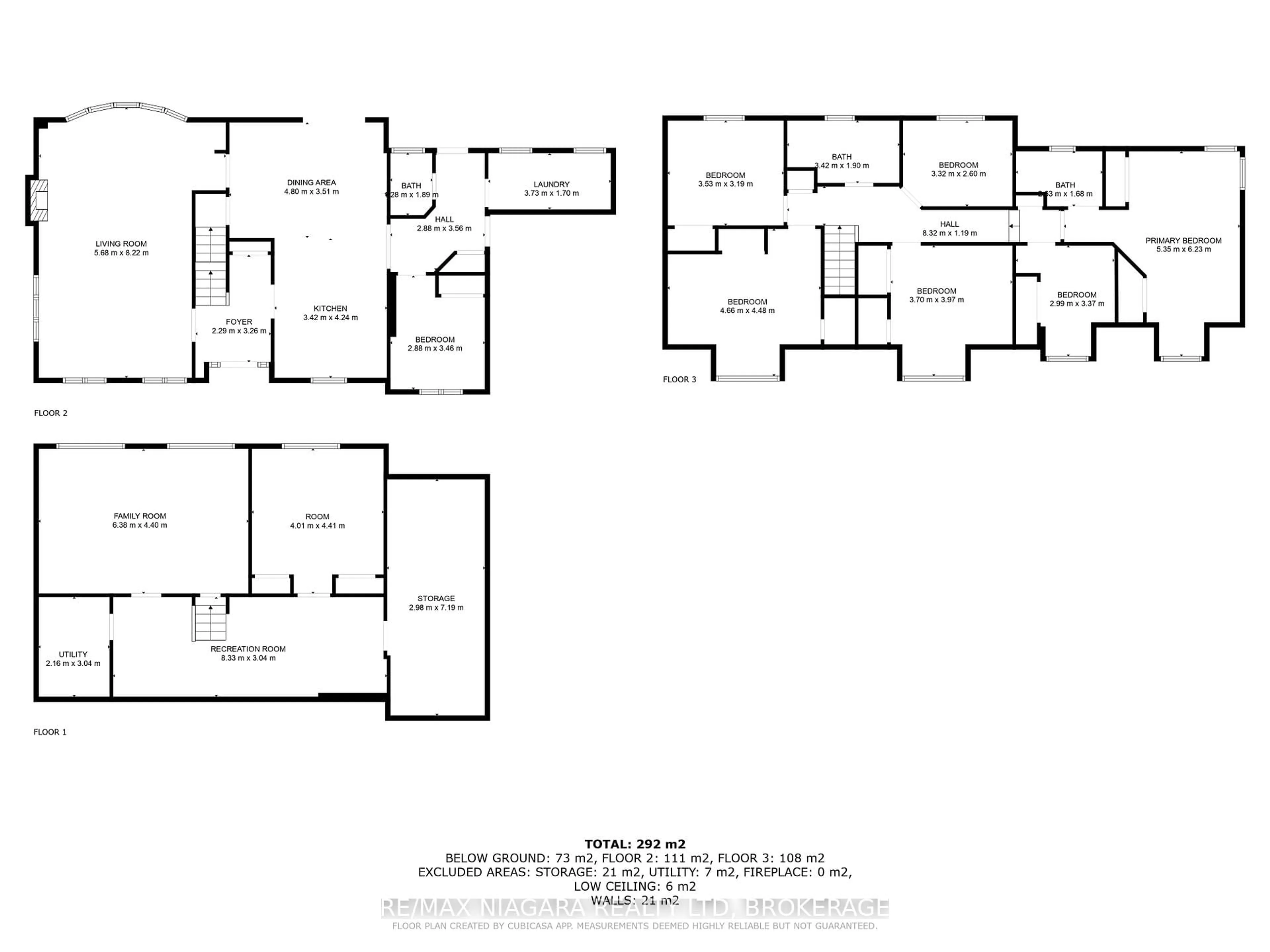Floor plan for 2698 Twenty Rd. Rd, Lincoln Ontario L0S 1C0