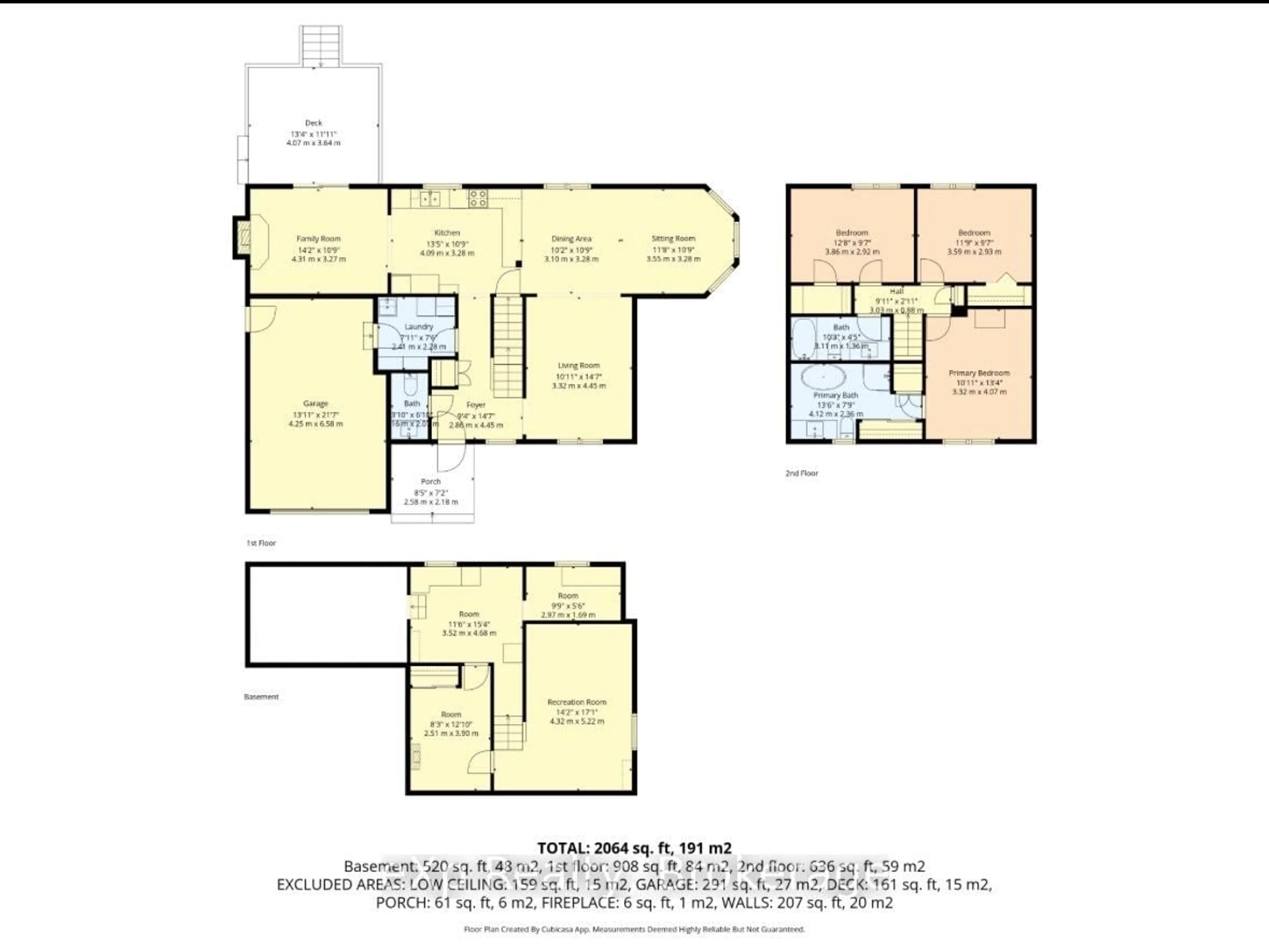 Floor plan for 990 Heritage Dr, Huron-Kinloss Ontario N2Z 0C2