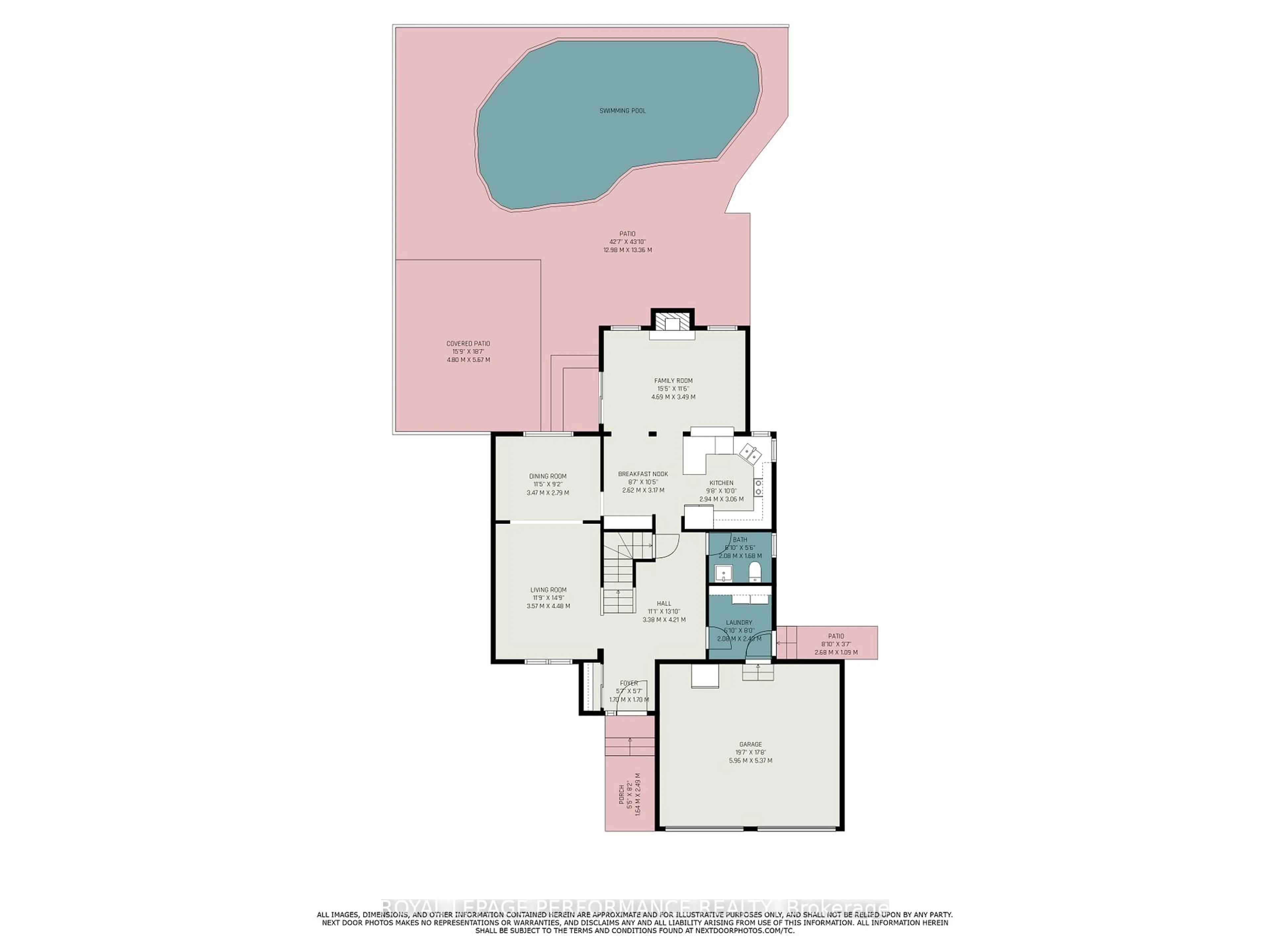 Floor plan for 653 Thicket Way, Ottawa Ontario K4A 3A7