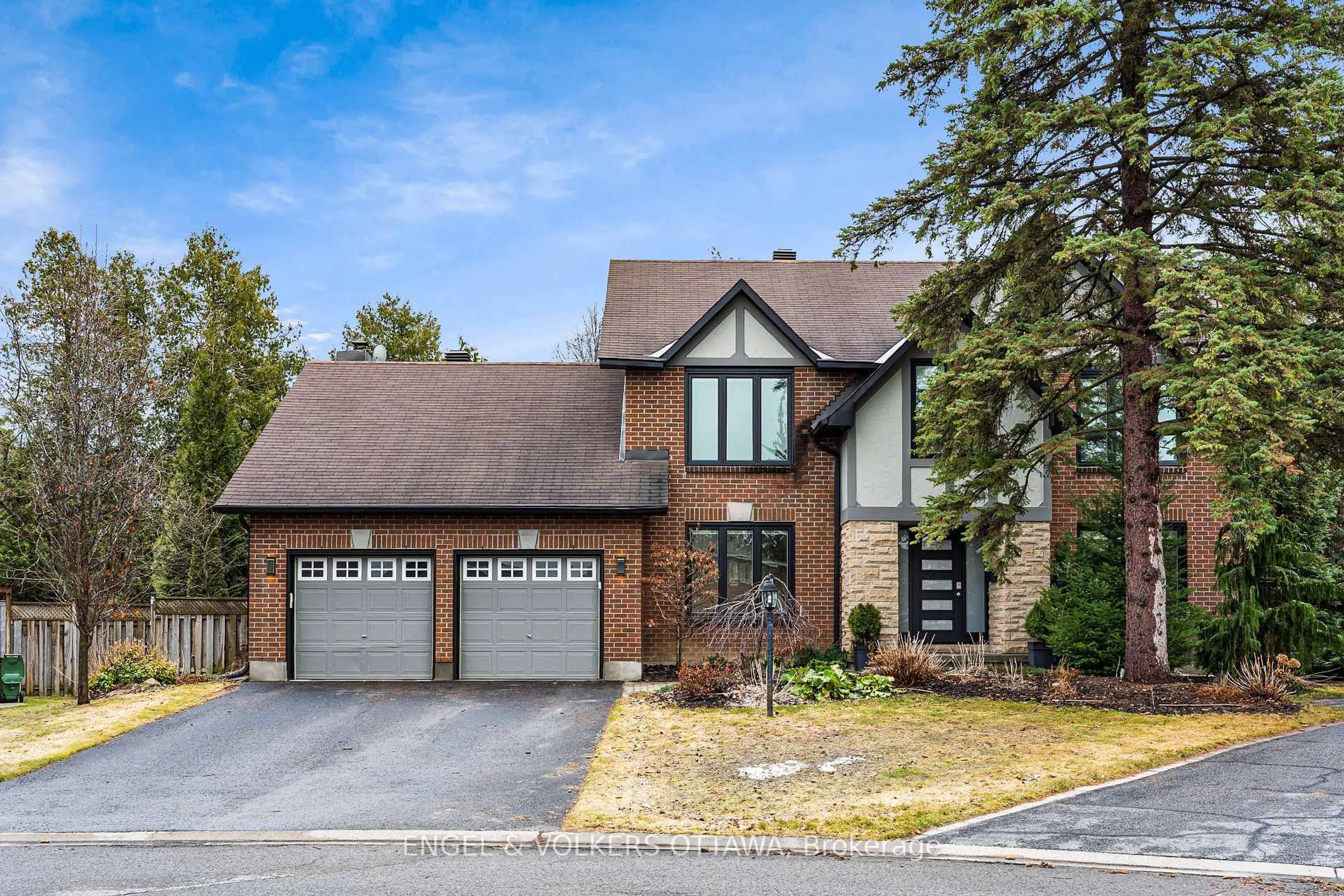 Home with brick exterior material, street for 23 Pinecone Tr, Ottawa Ontario K2S 1E1