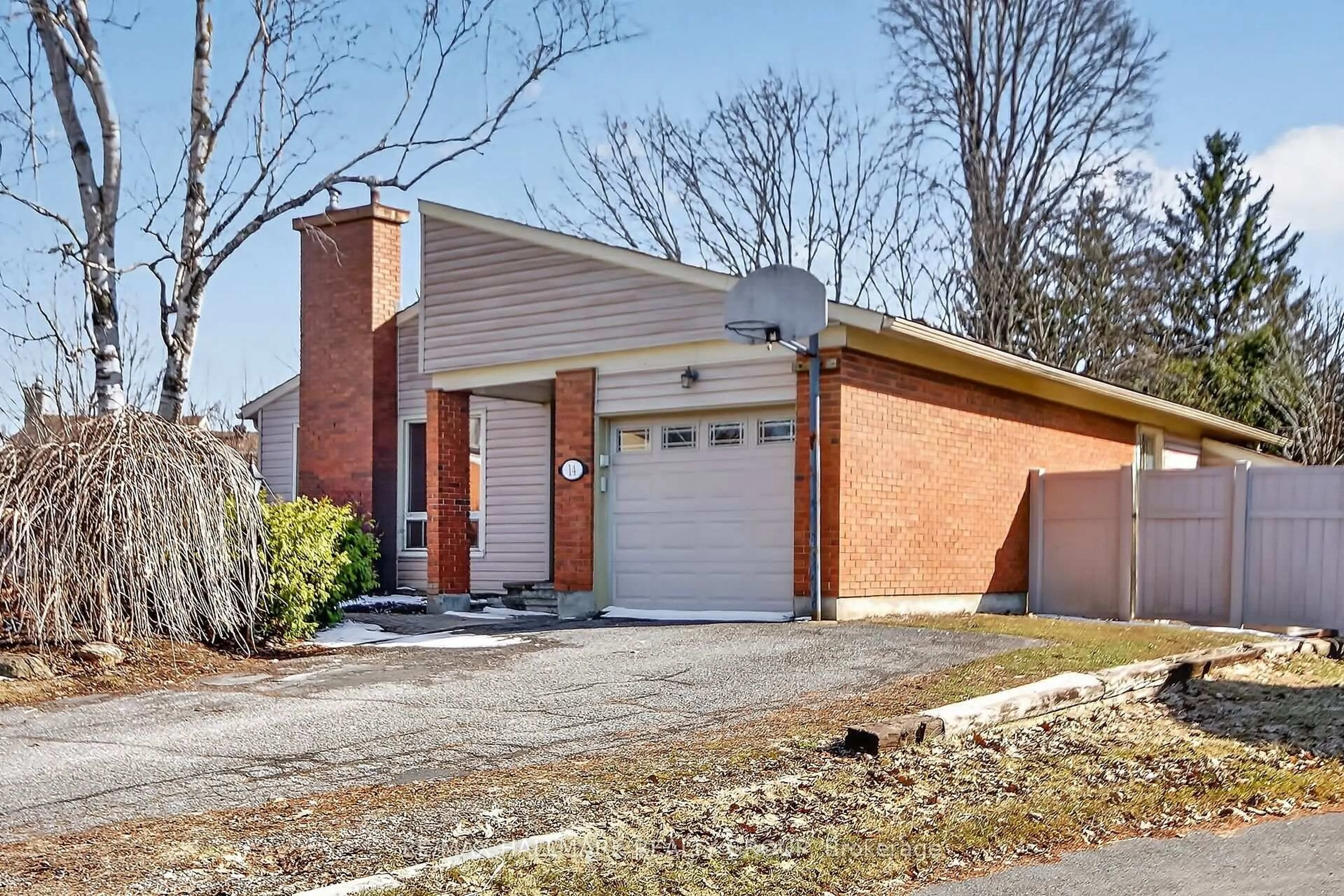 Home with brick exterior material, street for 14 Jalna Crt, Barrhaven Ontario K2J 1M6
