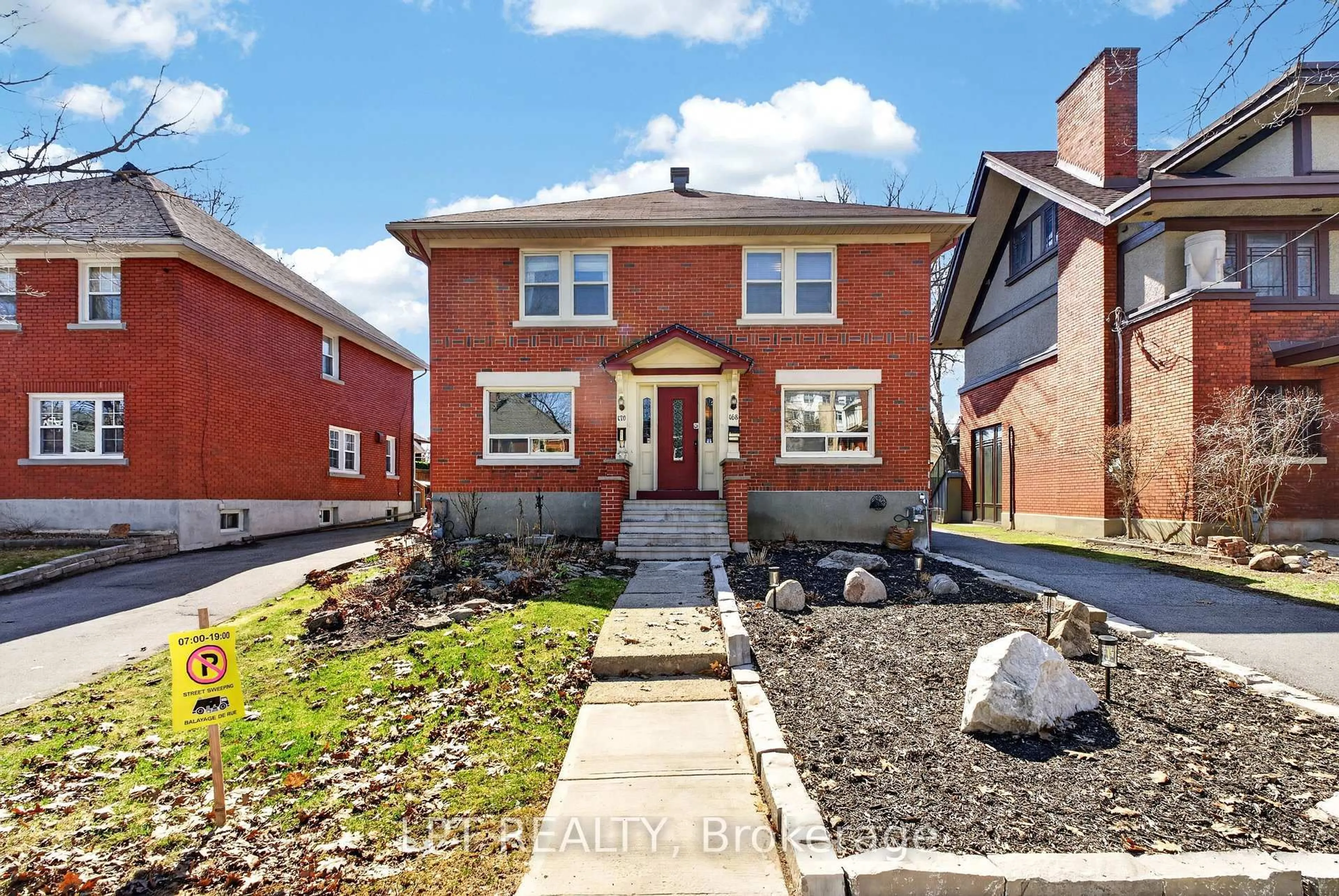 Home with brick exterior material, street for 168 Huron Ave, Ottawa Ontario K1Y 0W4