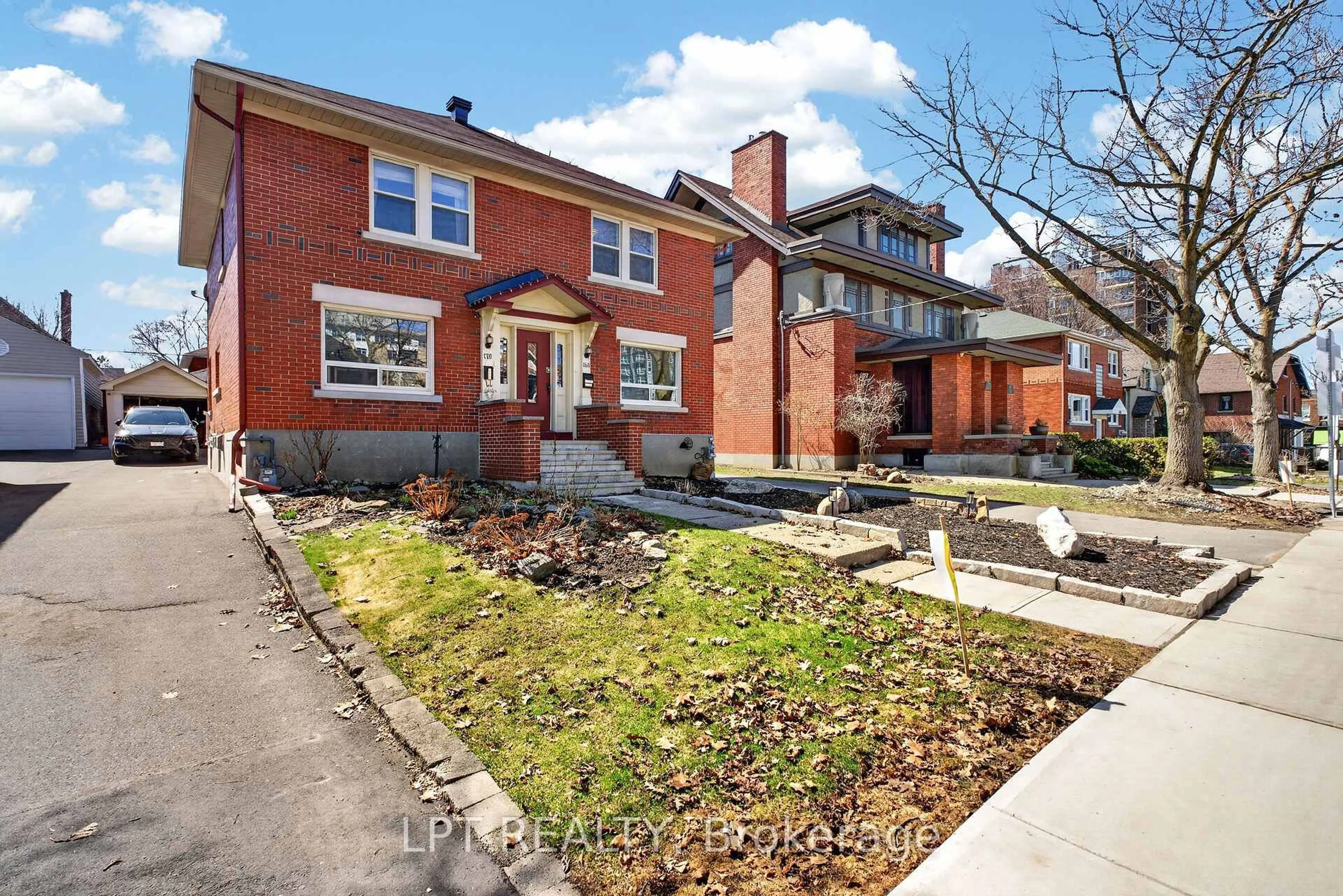 Home with brick exterior material, street for 168 Huron Ave, Ottawa Ontario K1Y 0W4