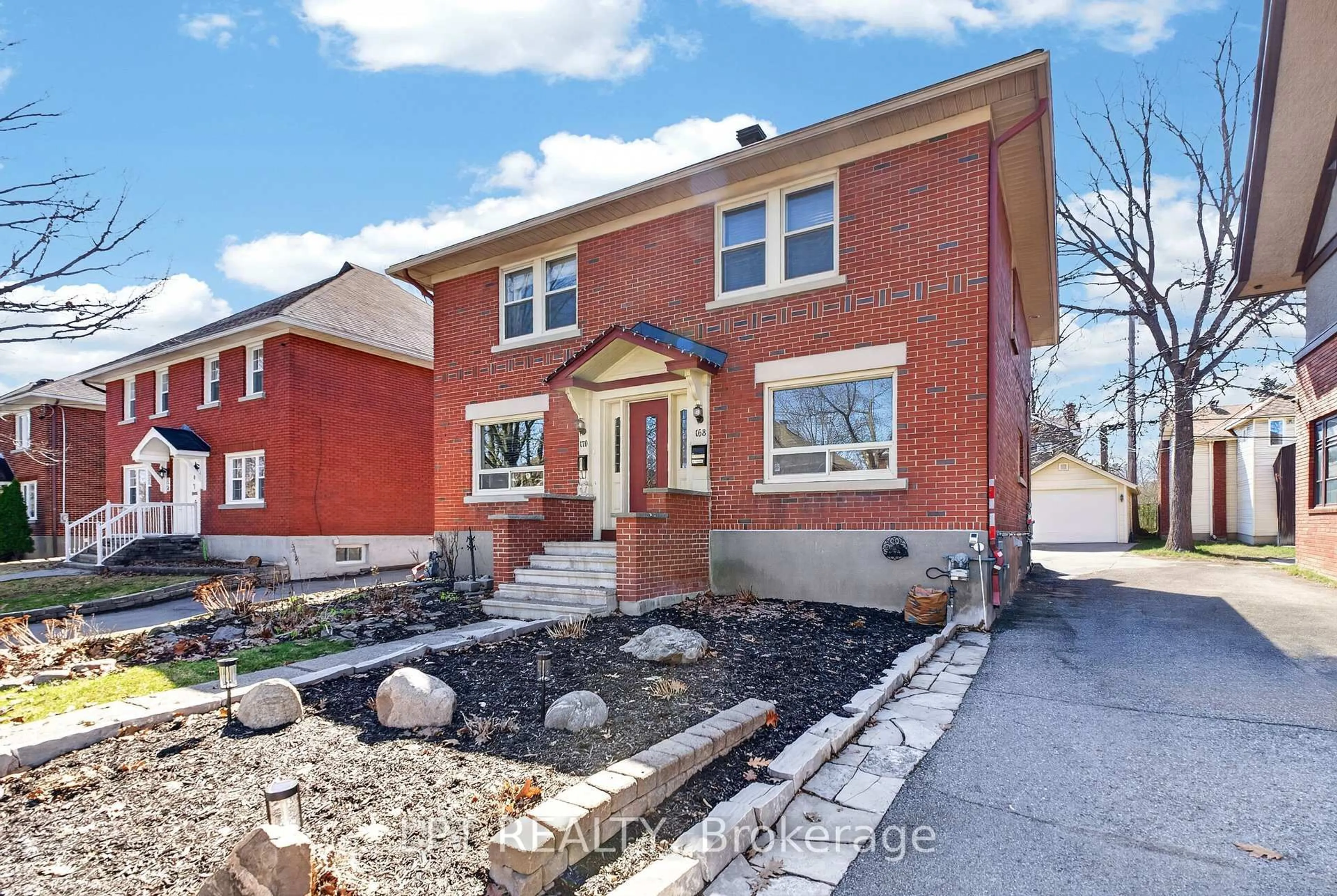 Home with brick exterior material, street for 168 Huron Ave, Ottawa Ontario K1Y 0W4