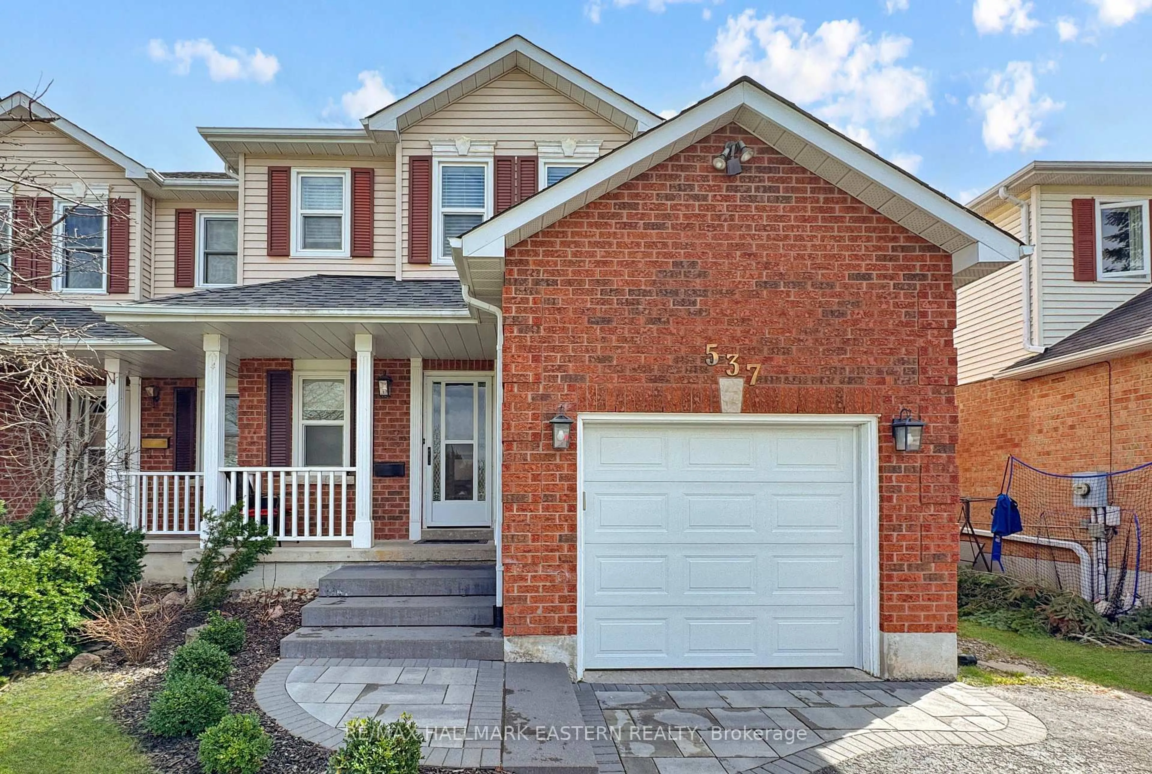 Home with brick exterior material, street for 537 Wilfred Dr, Peterborough Ontario K9K 2H1