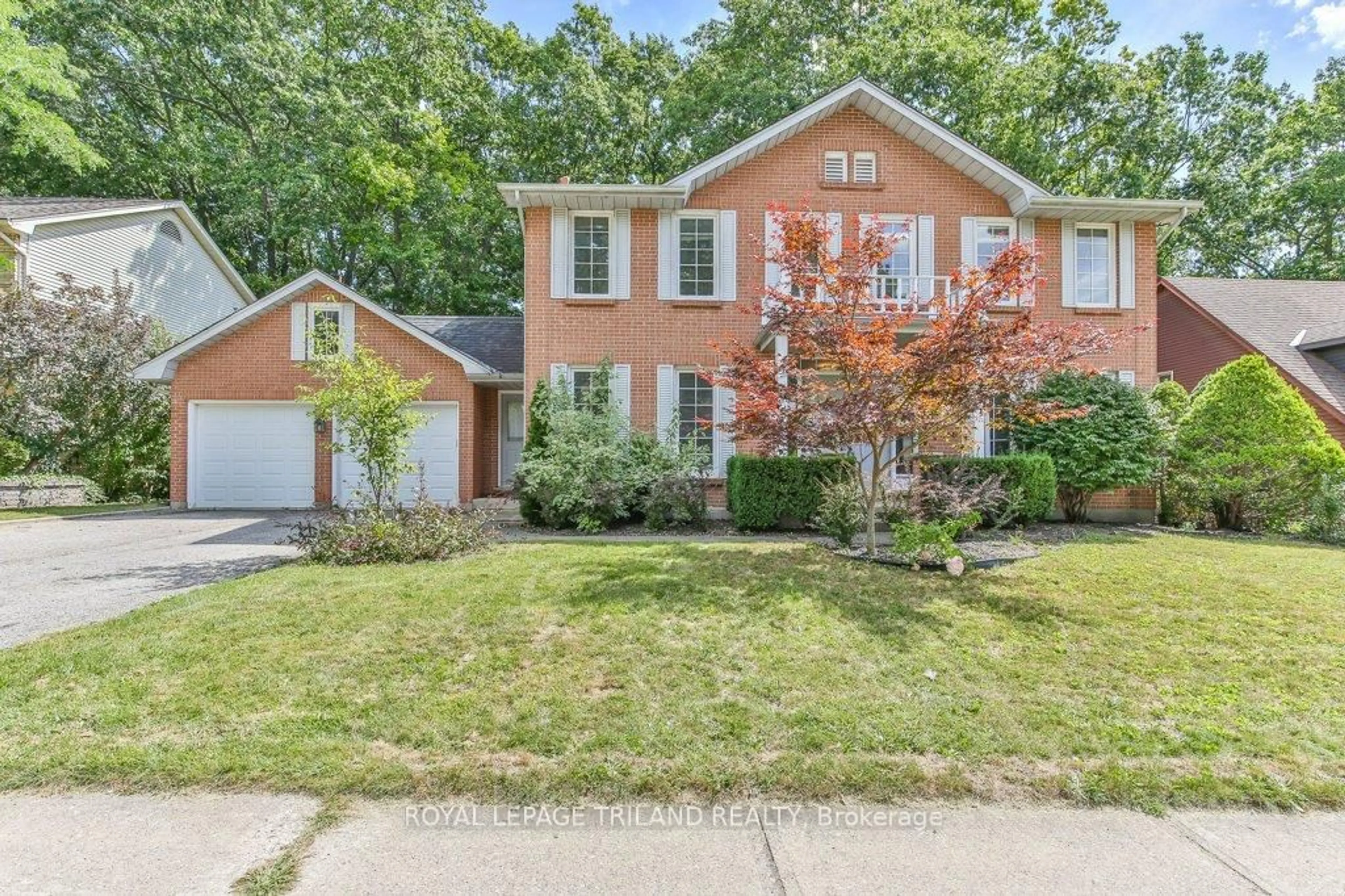 Home with brick exterior material, street for 97 TIMBER Dr, London South Ontario N6K 3V6