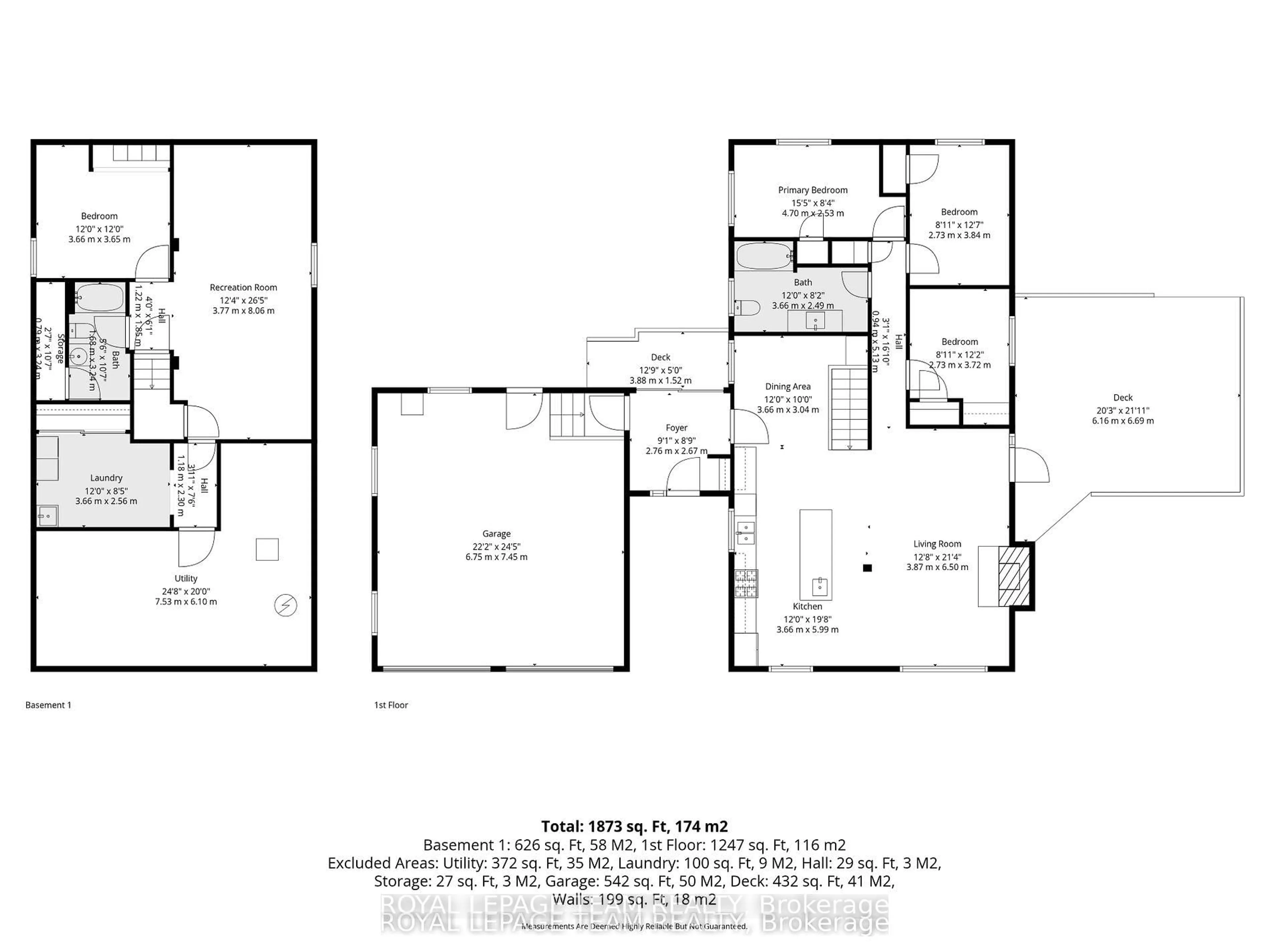 Floor plan for 3246 Elizabeth St, Osgoode Ontario K0A 2W0
