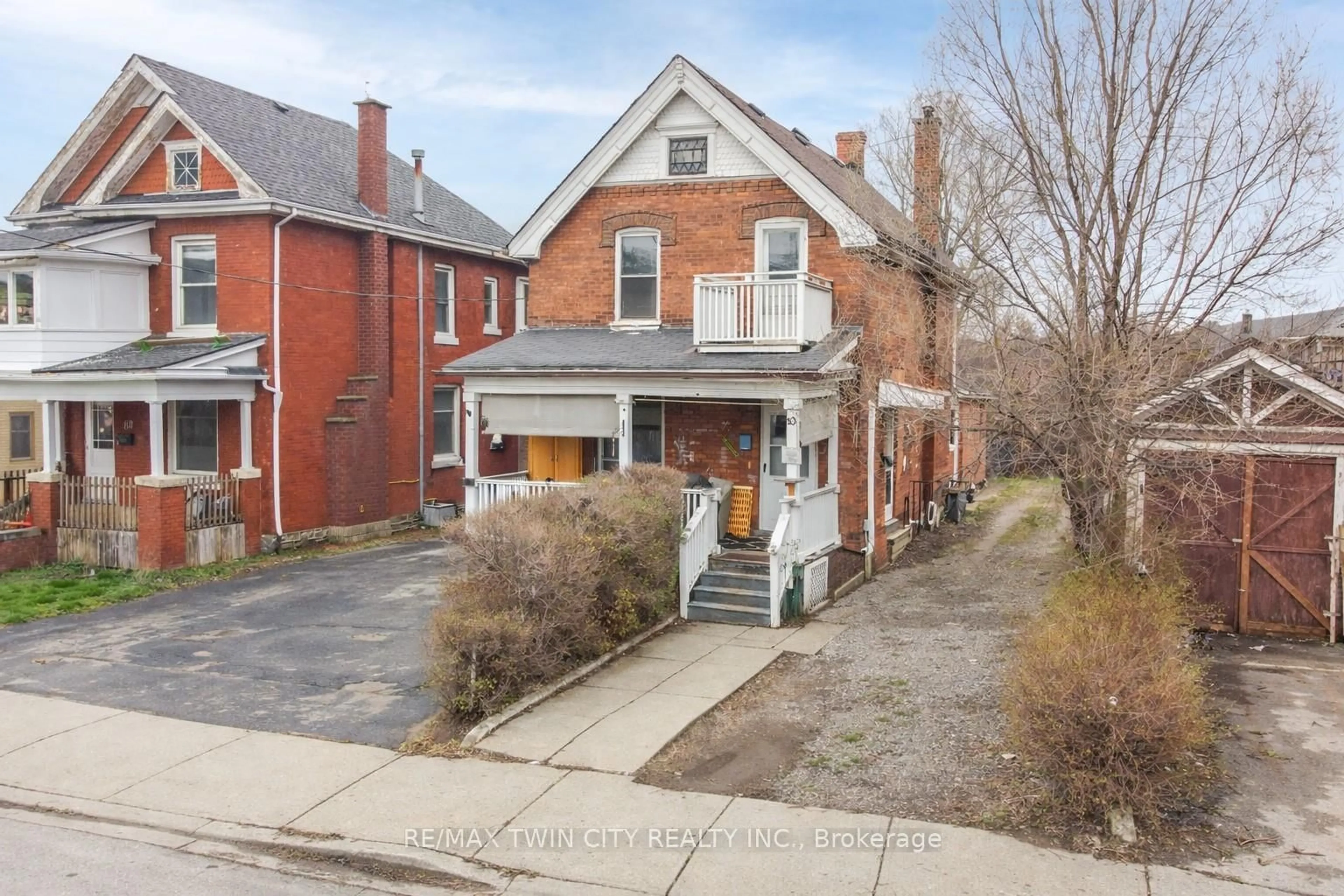 Home with brick exterior material, street for 10 Henrietta St, Brantford Ontario N3T 3Y9