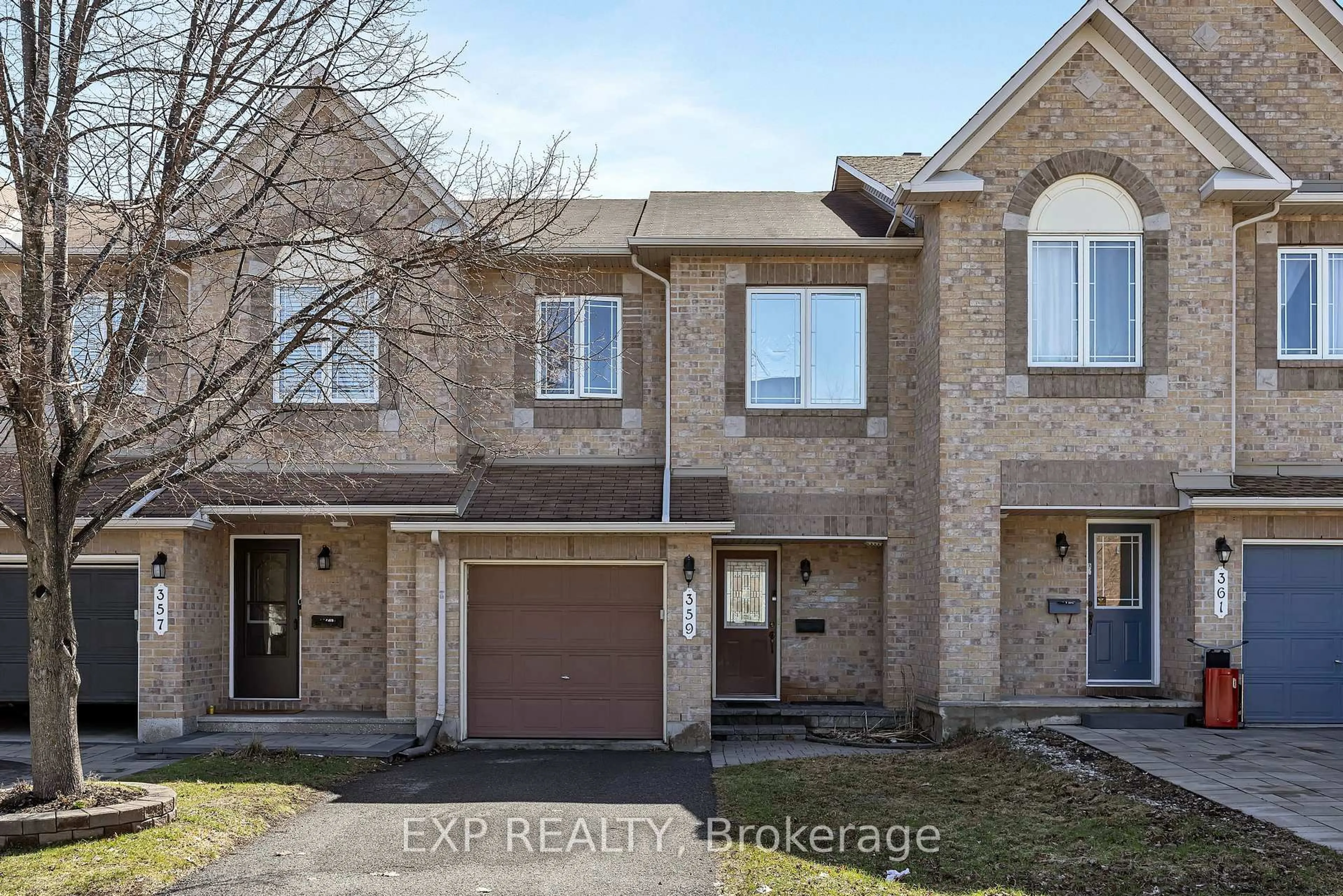 Home with brick exterior material, street for 359 Bakewell Cres, Ottawa Ontario K2G 7E9