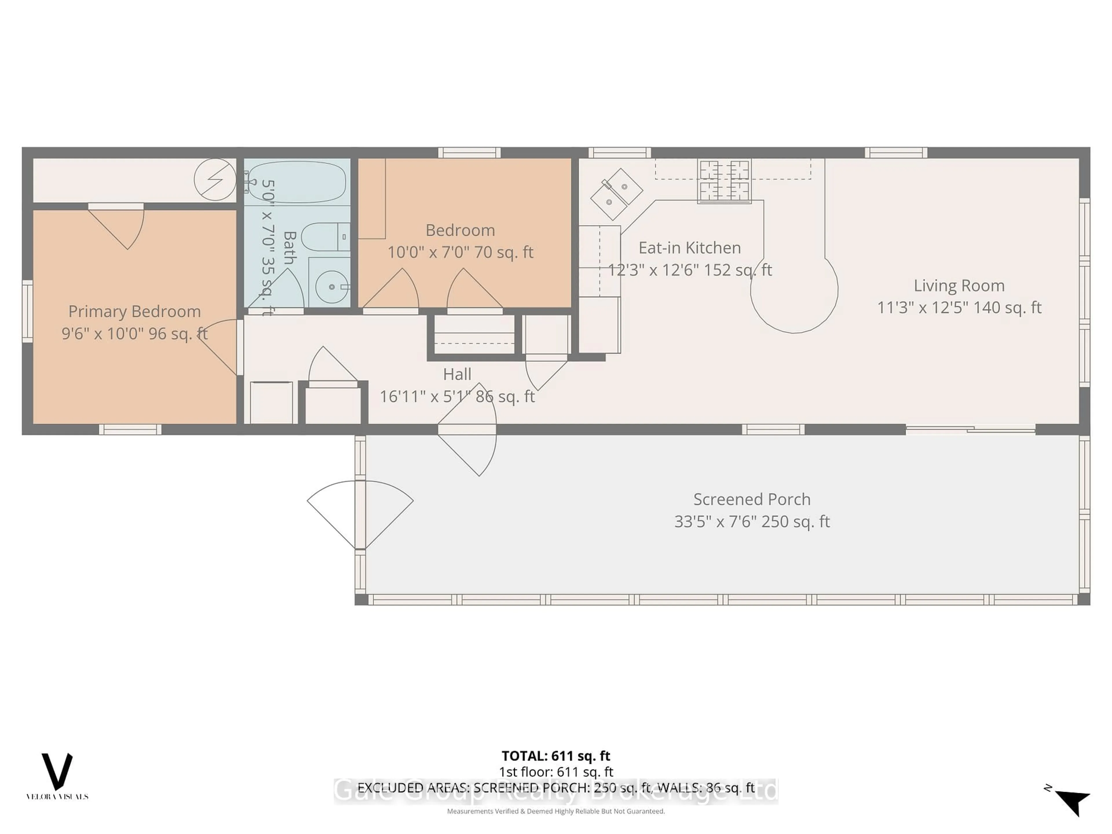 Floor plan for 99 Fourth Concession Rd #Unit 202, Brant Ontario N0E 1A0
