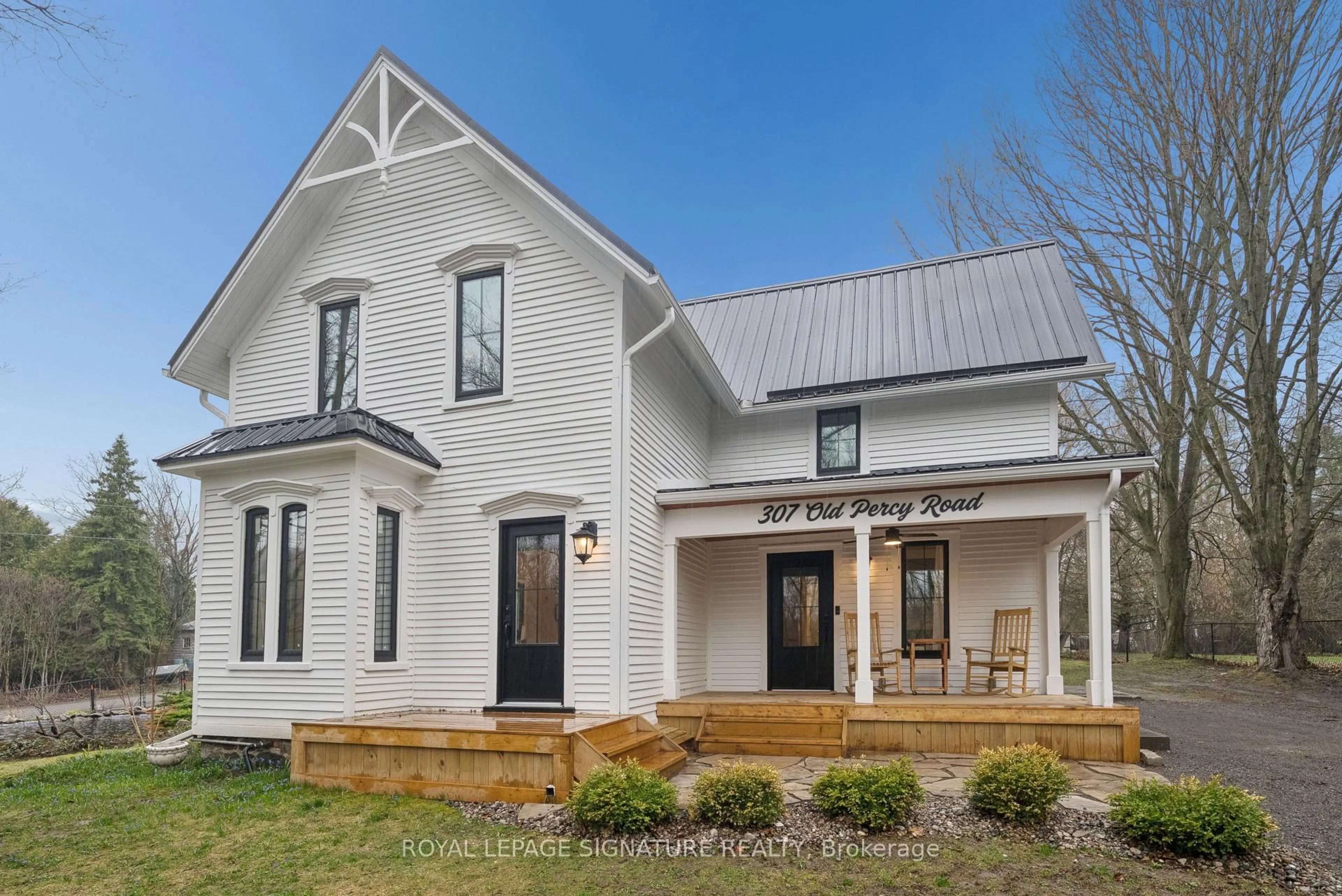 Home with brick exterior material, unknown for 307 Old Percy Rd, Cramahe Ontario K0K 1M0