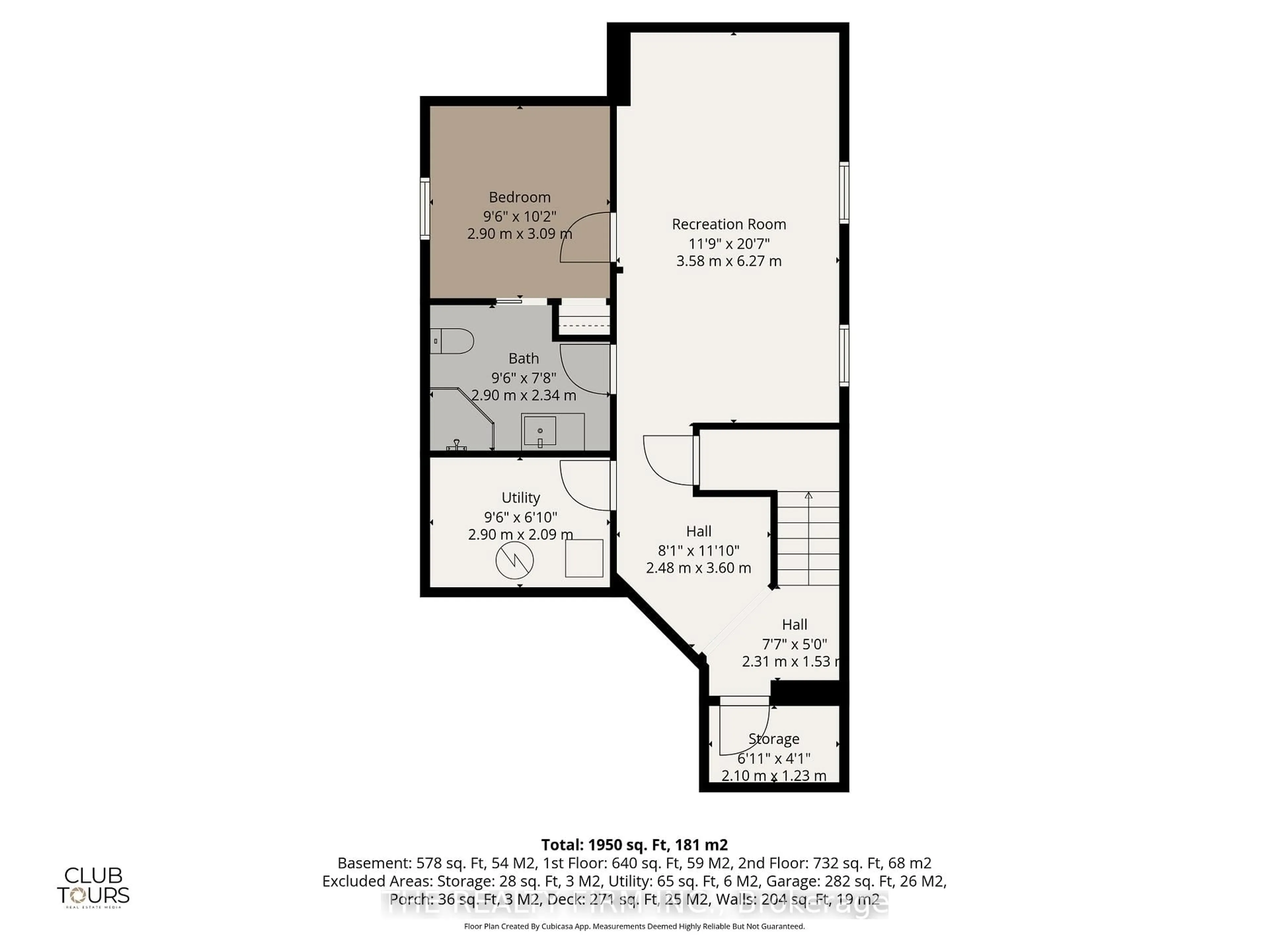 Floor plan for 1156 Foxhunt Rd, London North Ontario N6G 0C7