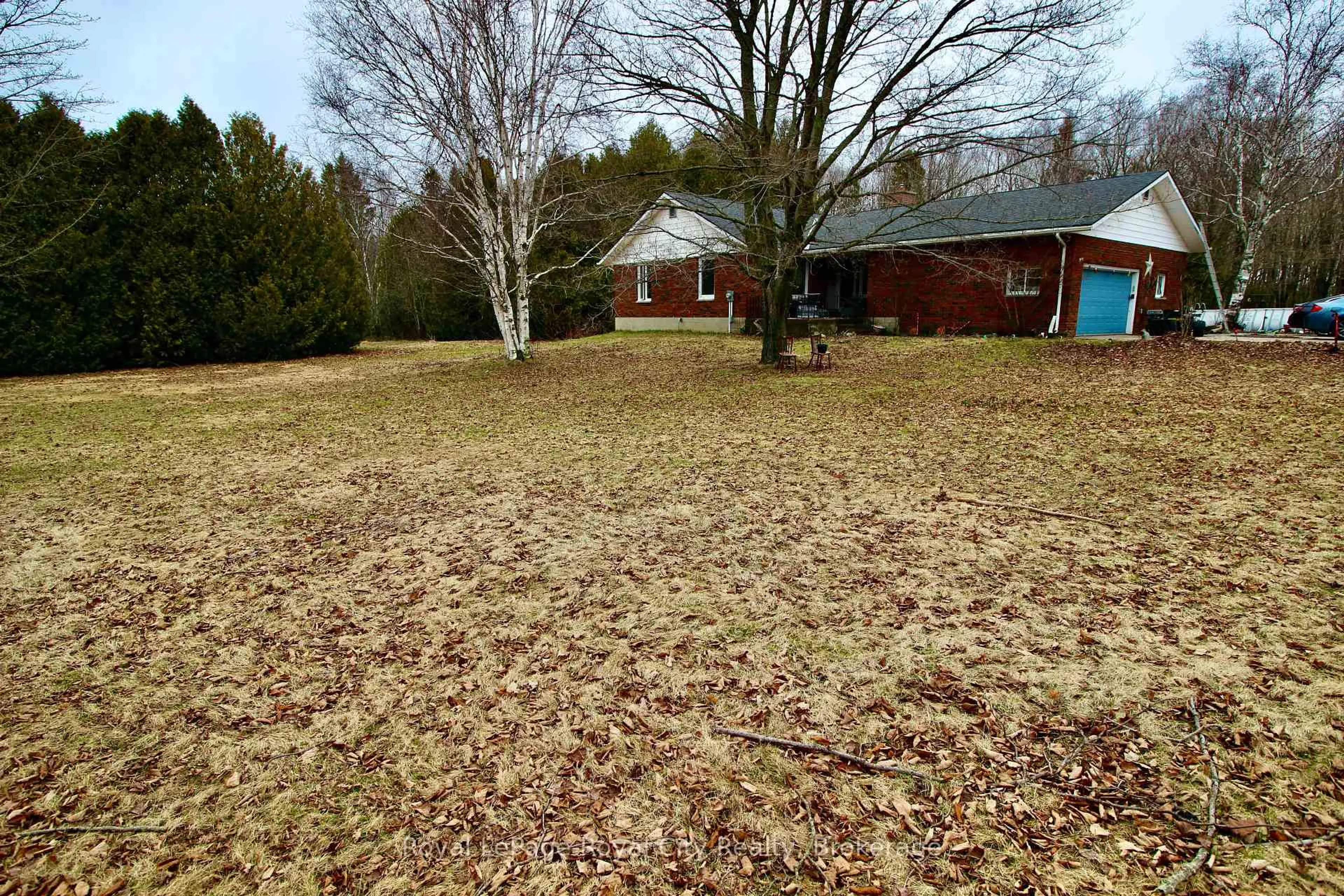 A pic from outside/outdoor area/front of a property/back of a property/a pic from drone, street for 192 McArthur Rd, Northern Bruce Peninsula Ontario N0H 2R0